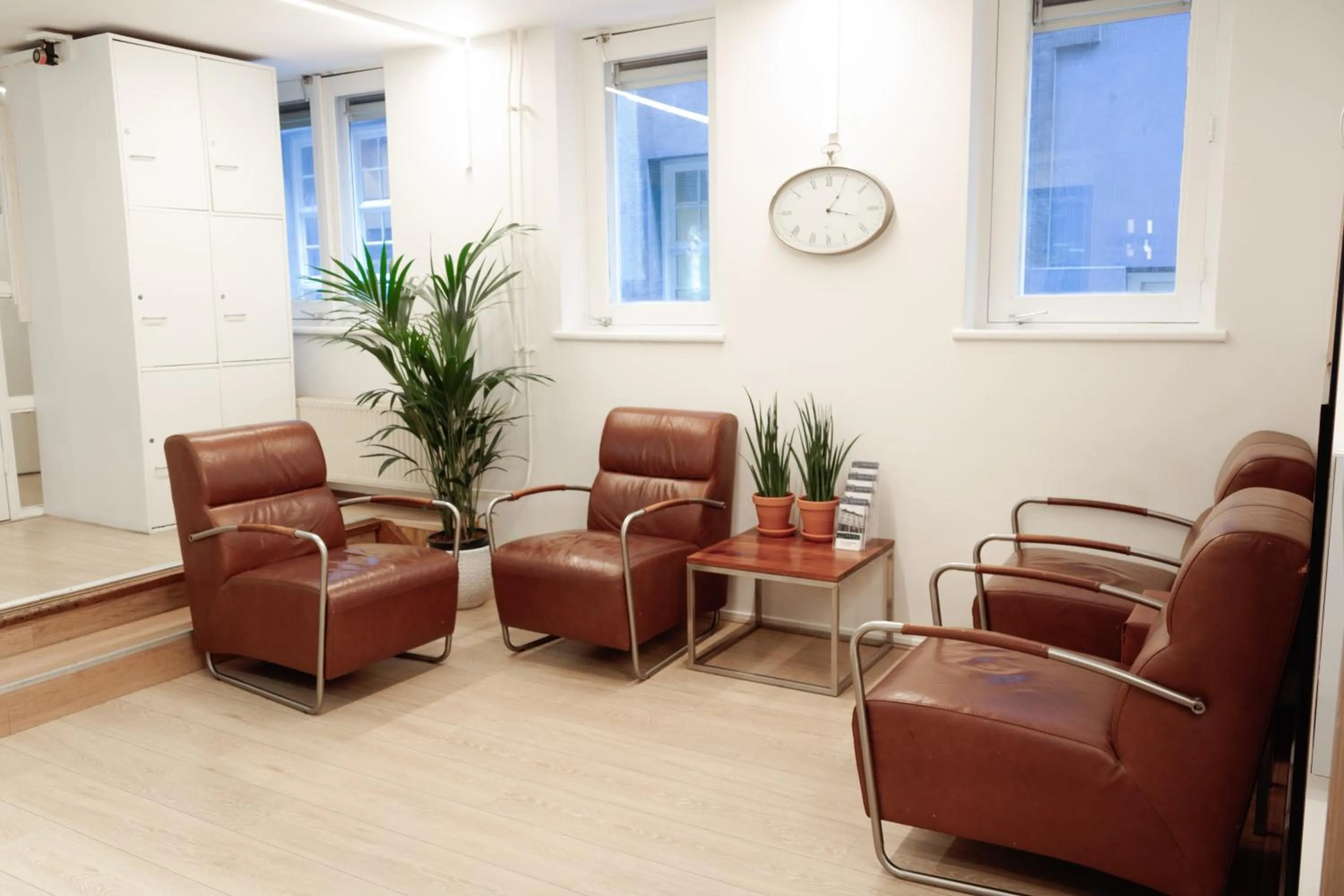 Lobby or reception in Hotel Doria