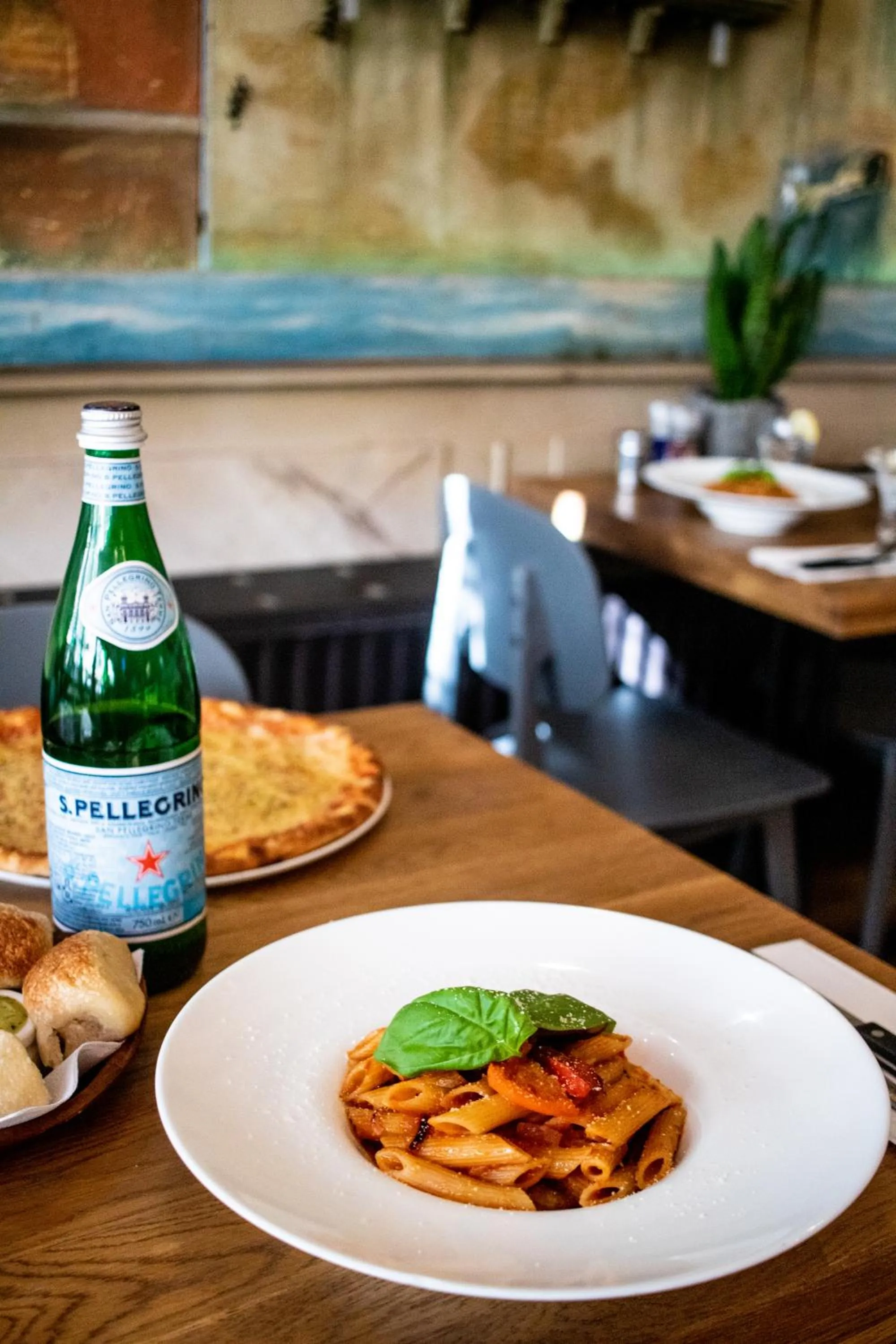 Restaurant/places to eat in Hotel Doria