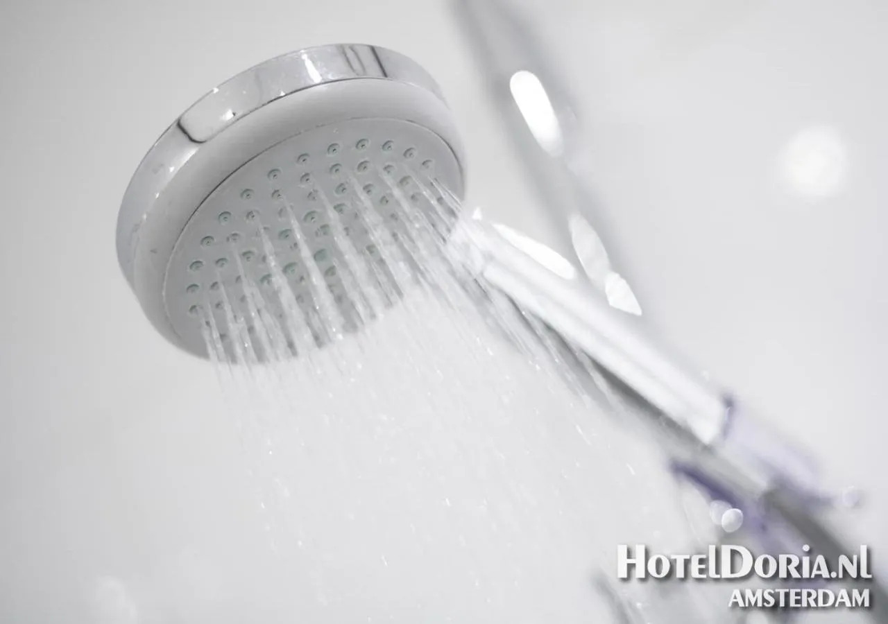 Bathroom in Hotel Doria