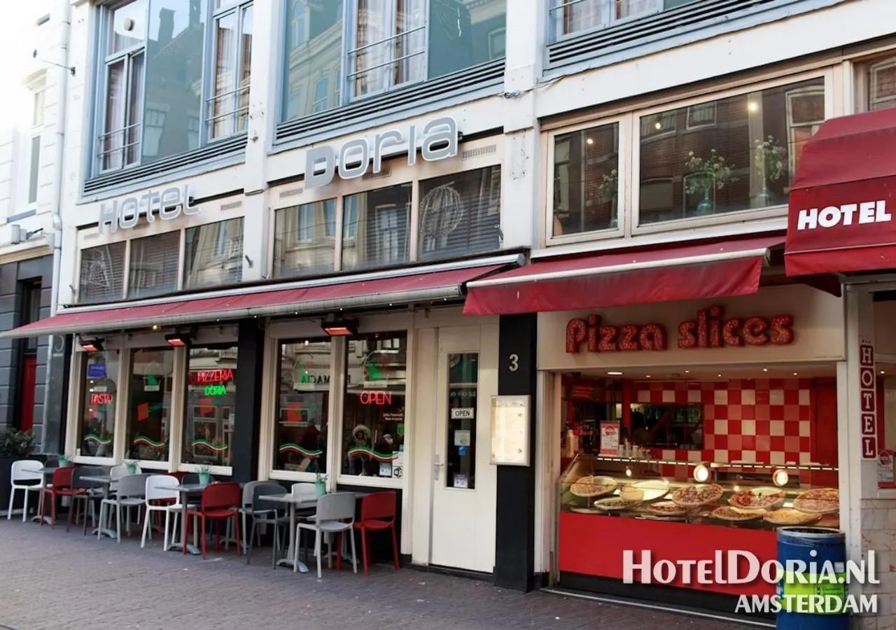 Facade/entrance in Hotel Doria