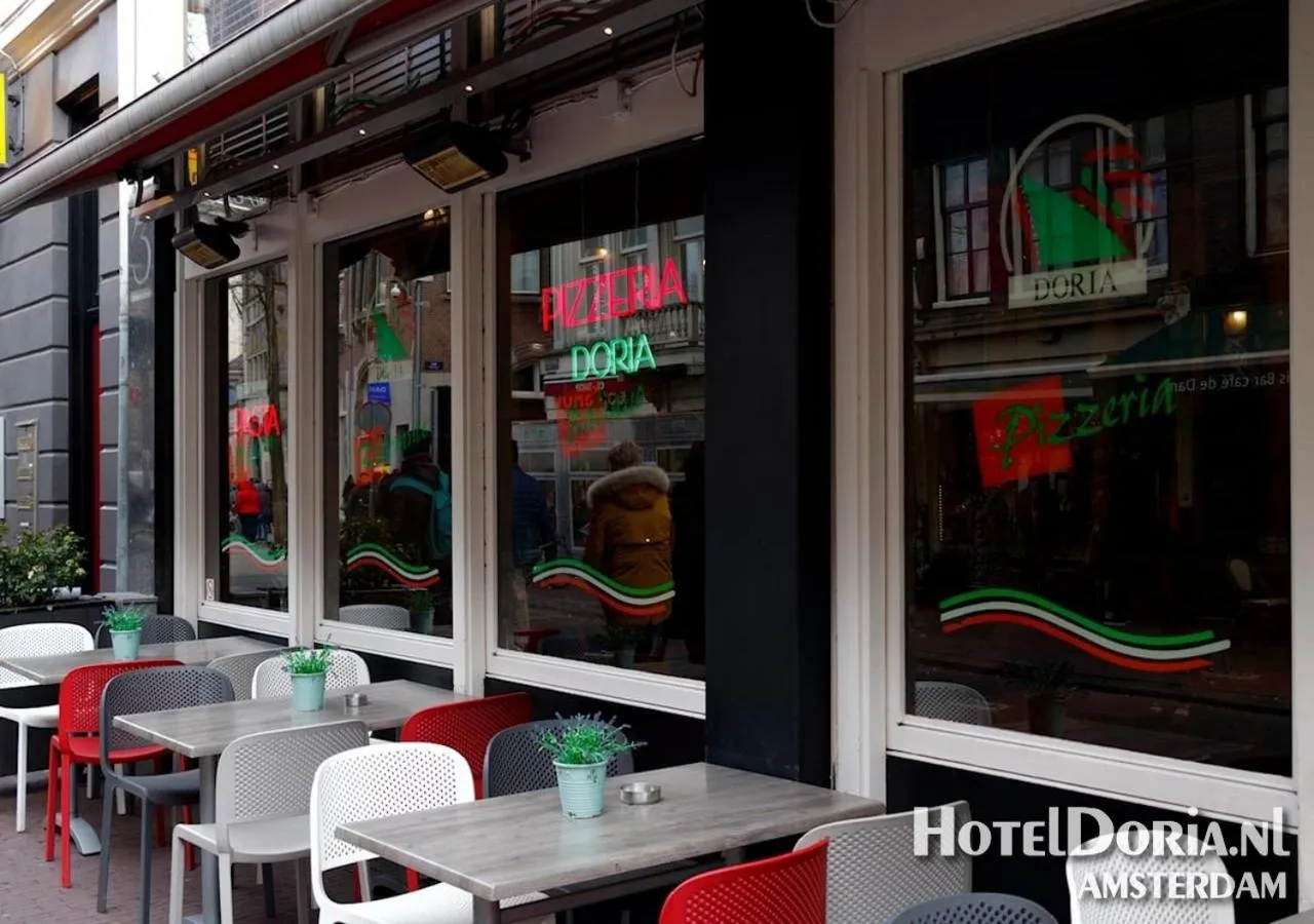 Property building in Hotel Doria