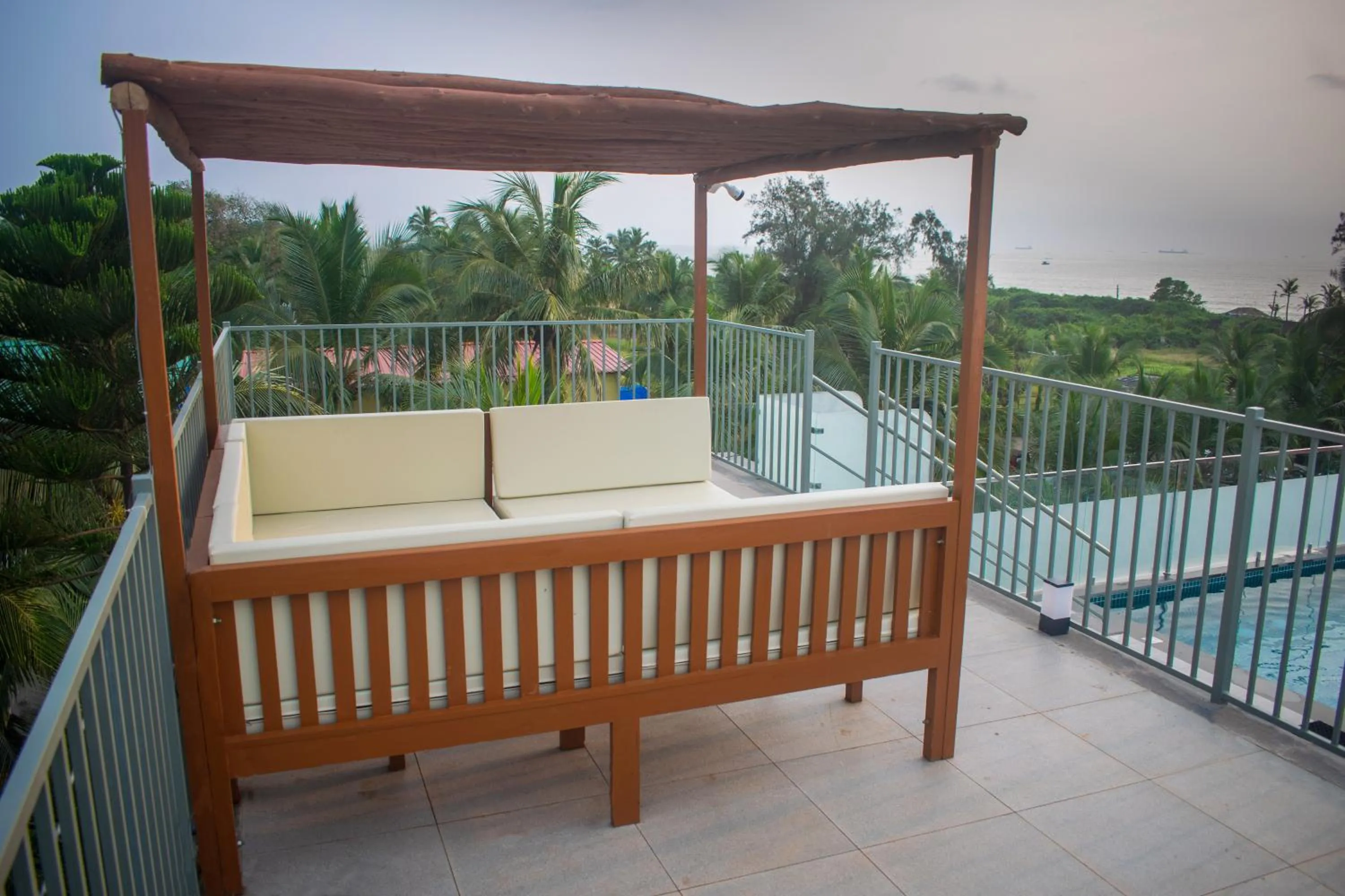 Swimming pool in Altrude By The Sea