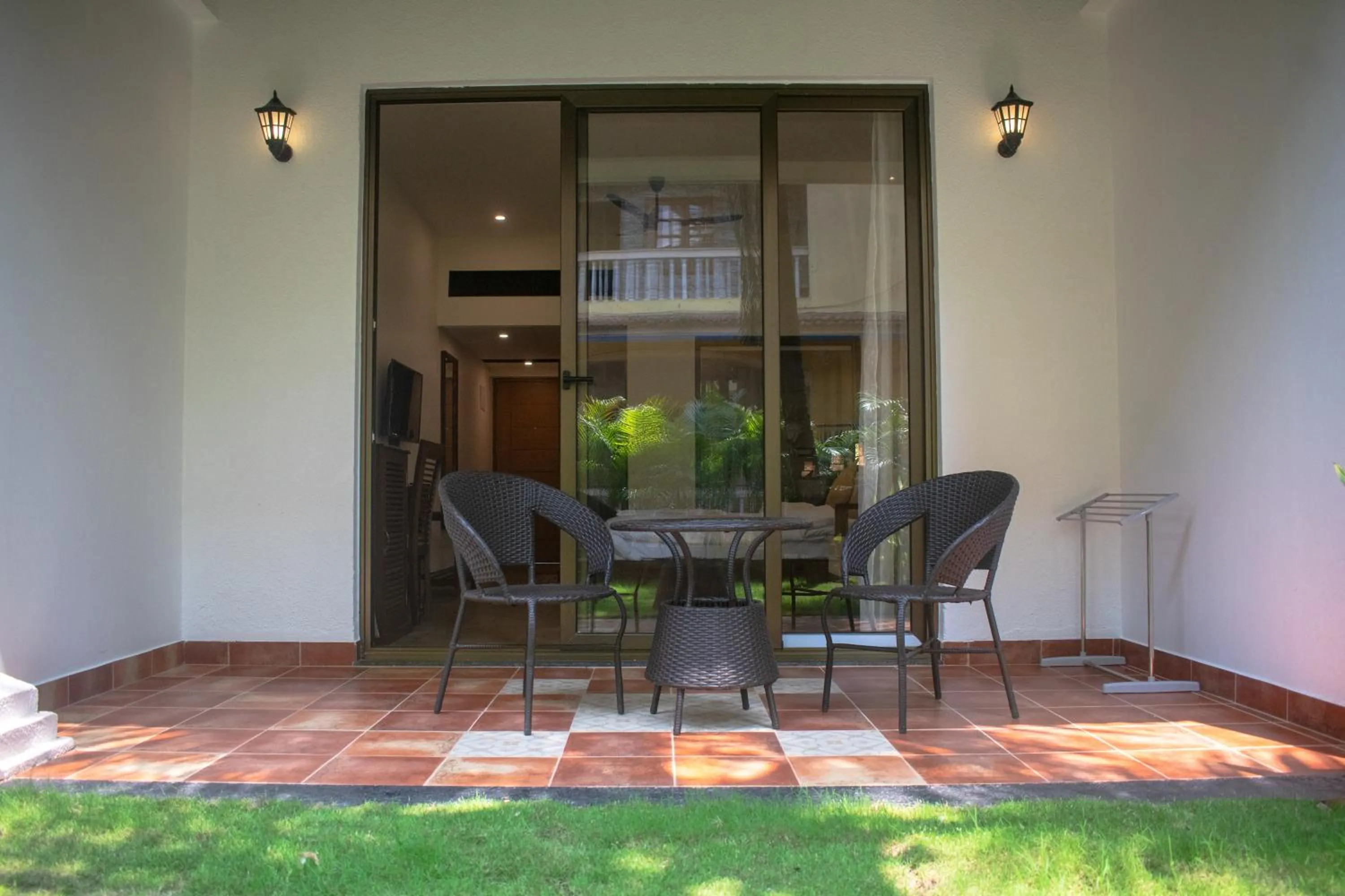 Seating area in Altrude By The Sea