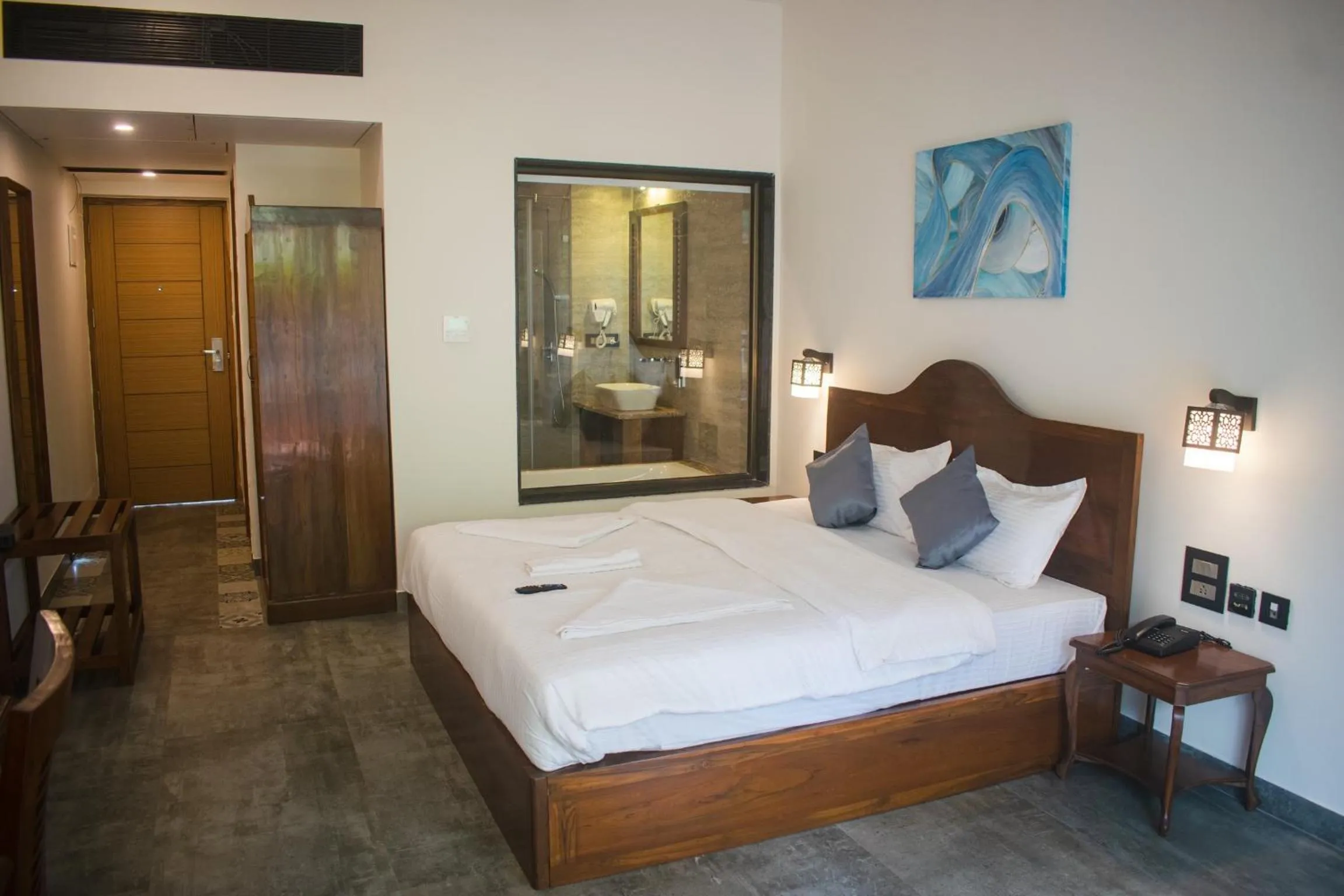 Bedroom, Bed in Altrude By The Sea