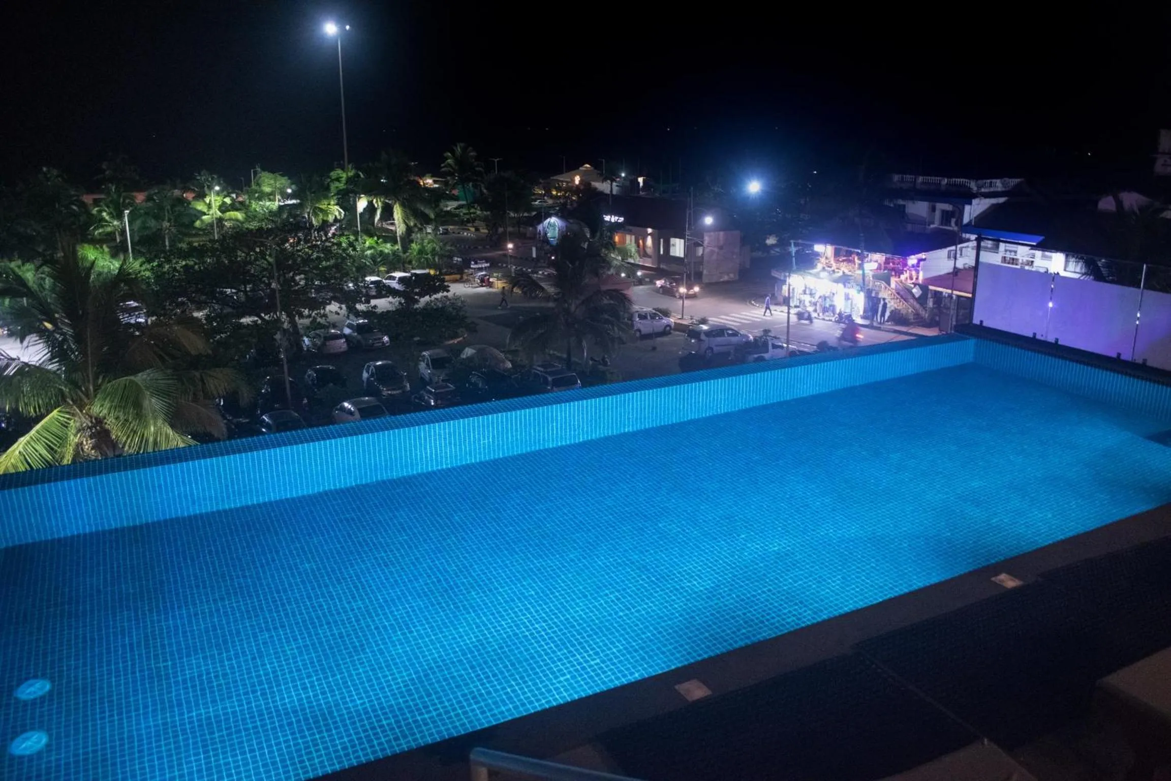 Pool view in Altrude By The Sea