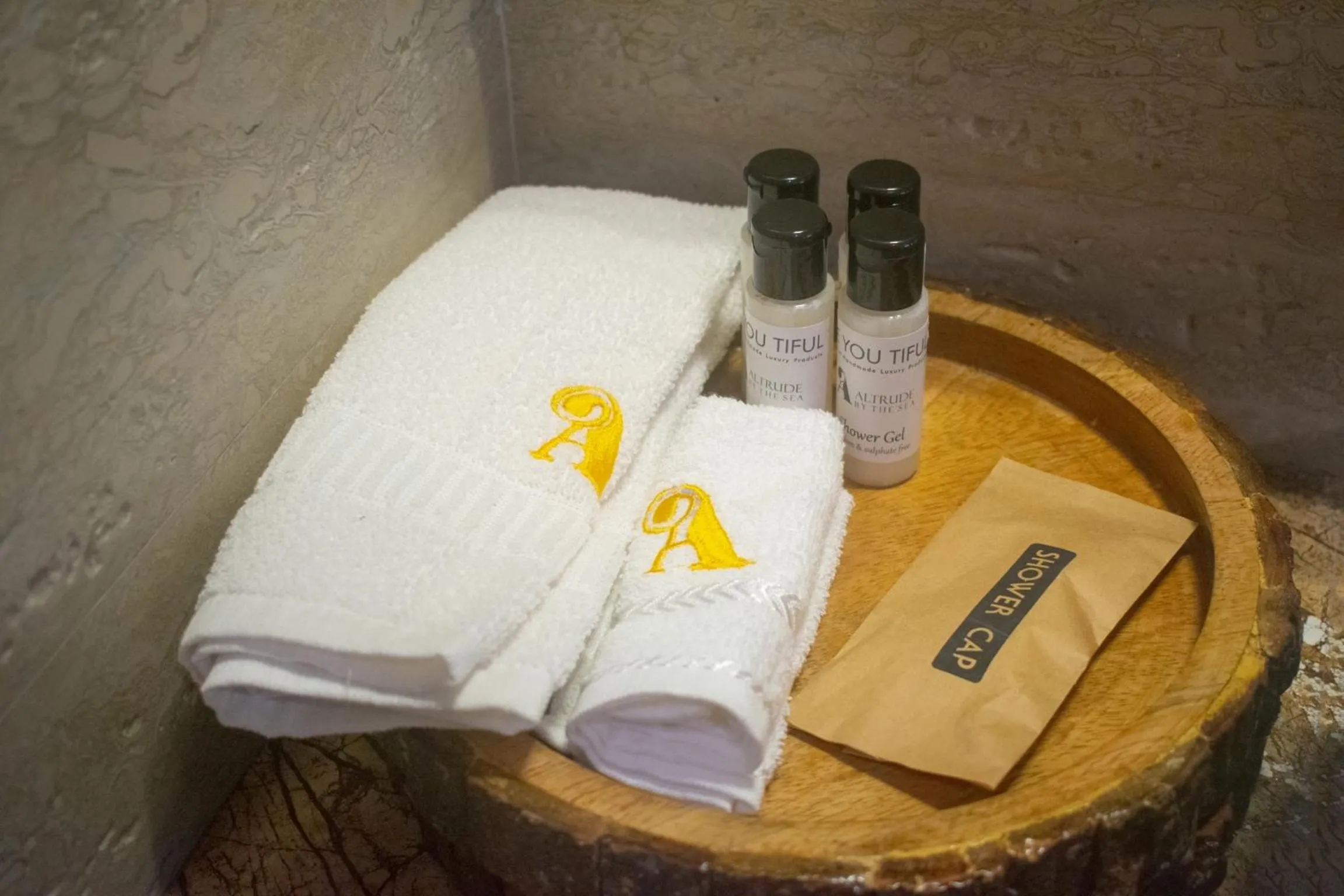 towels in Altrude By The Sea