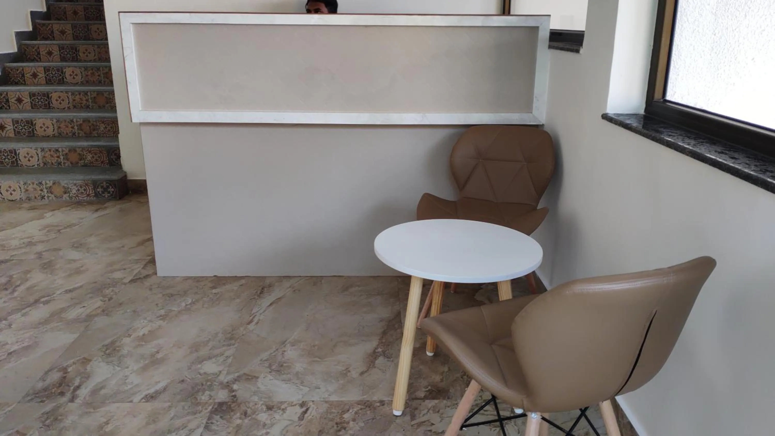 Seating area in Altrude By The Sea