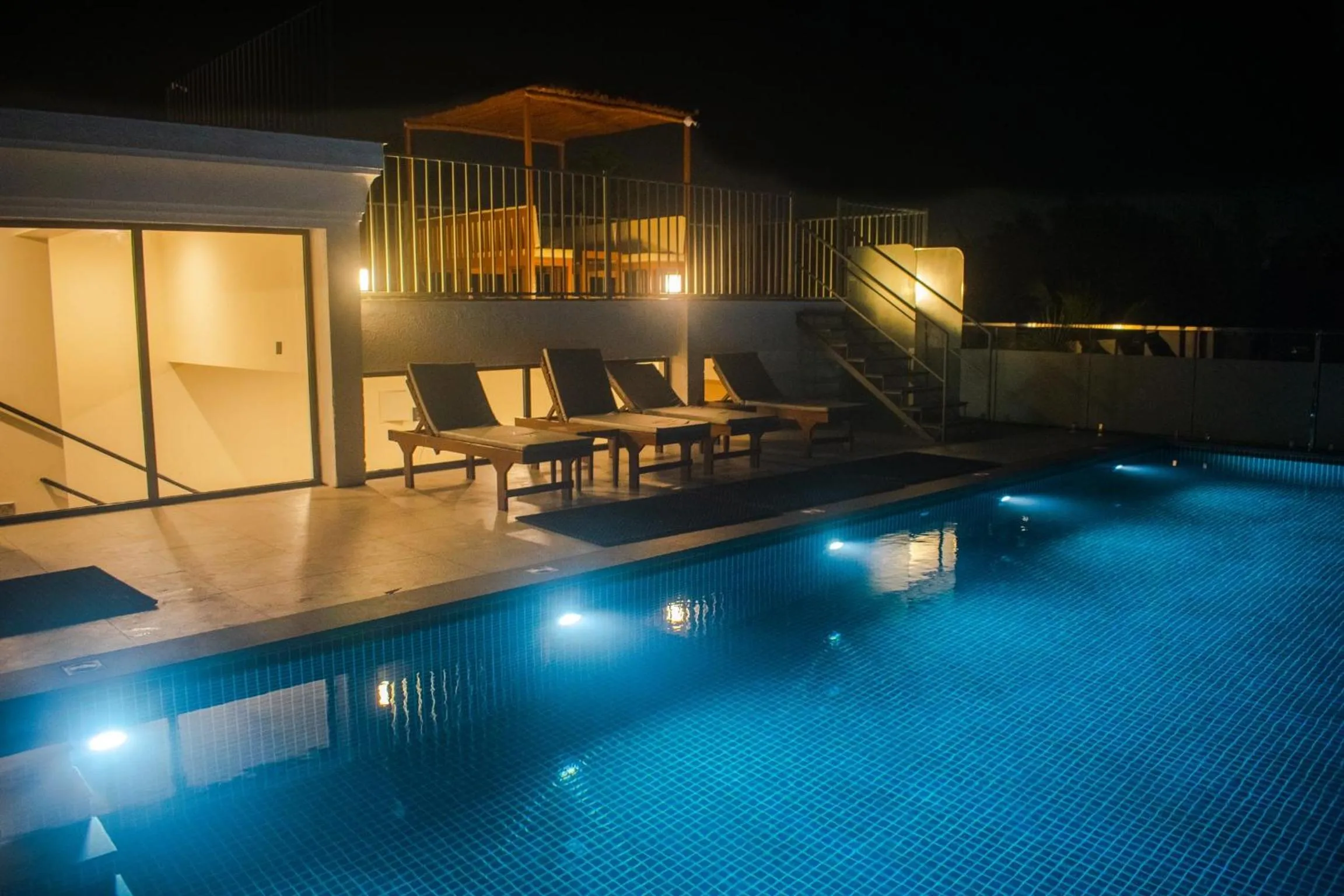 Swimming pool in Altrude By The Sea