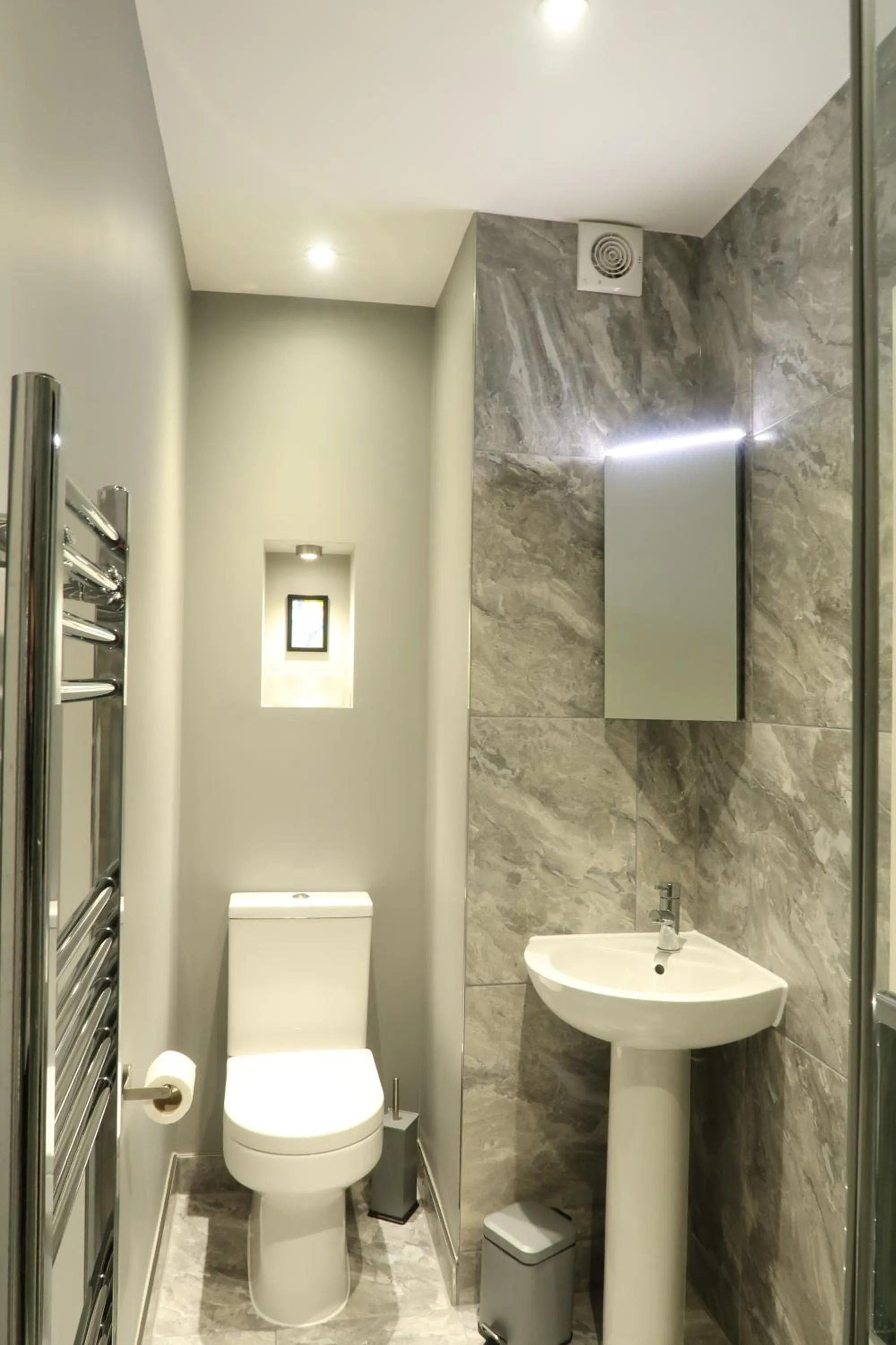 Shower in The Craft House