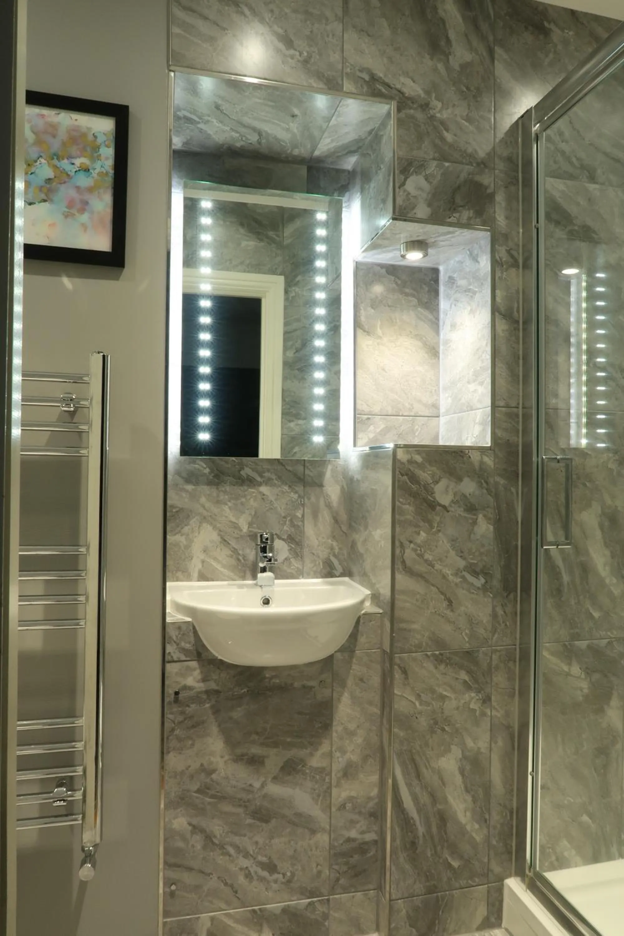 Shower in The Craft House