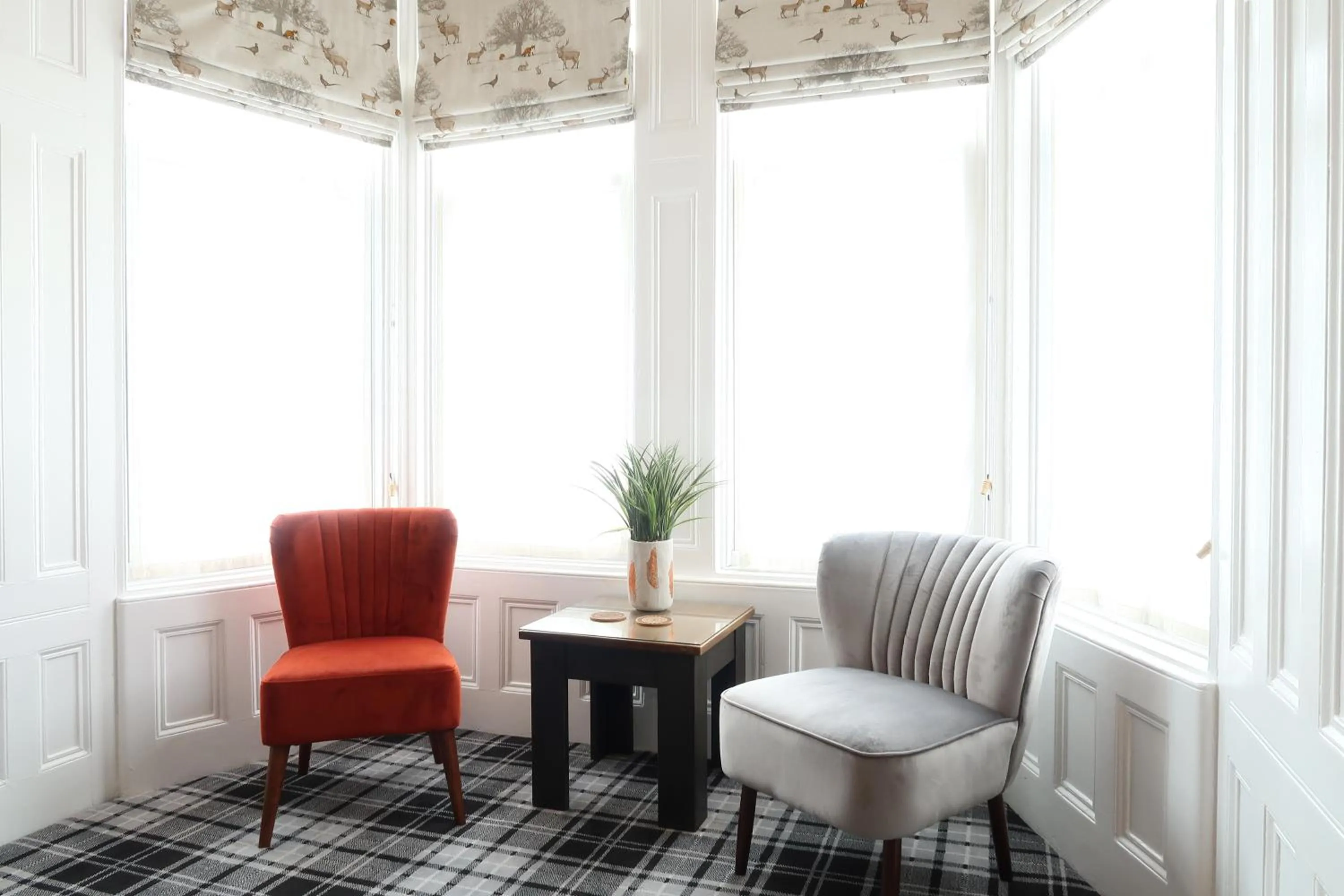 Seating area in The Craft House