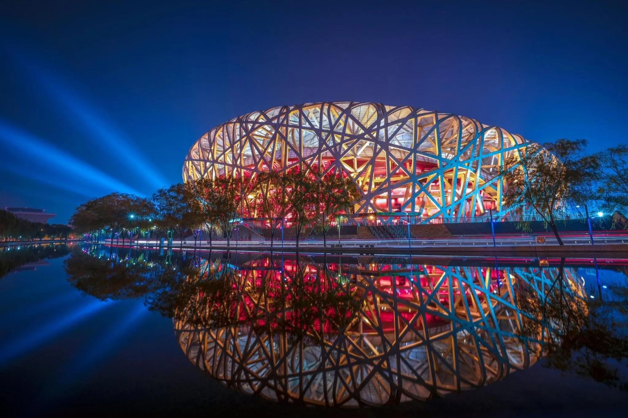 Nearby landmark in InterContinental Beijing Beichen by IHG l Walking Distance to Bird's Nest & Water Cube & Metro Station l Interconnected with China National Convention Center l Award-winning Club Lounge with Mixologist l Direct Metro Line to Wangfujing