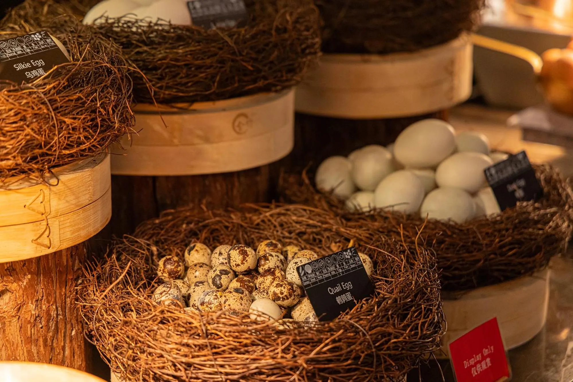 Restaurant/places to eat in InterContinental Beijing Beichen by IHG l Walking Distance to Bird's Nest & Water Cube & Metro Station l Interconnected with China National Convention Center l Award-winning Club Lounge with Mixologist l Direct Metro Line to Wangfujing