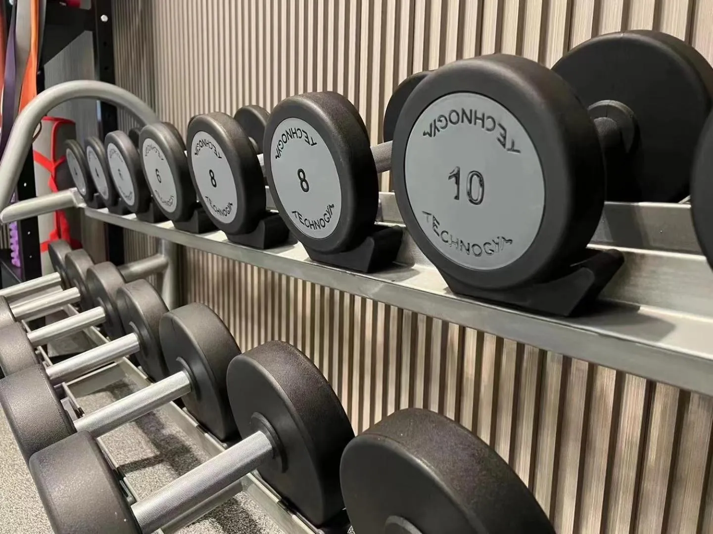 Fitness centre/facilities in InterContinental Beijing Beichen by IHG l Walking Distance to Bird's Nest & Water Cube & Metro Station l Interconnected with China National Convention Center l Award-winning Club Lounge with Mixologist l Direct Metro Line to Wangfujing