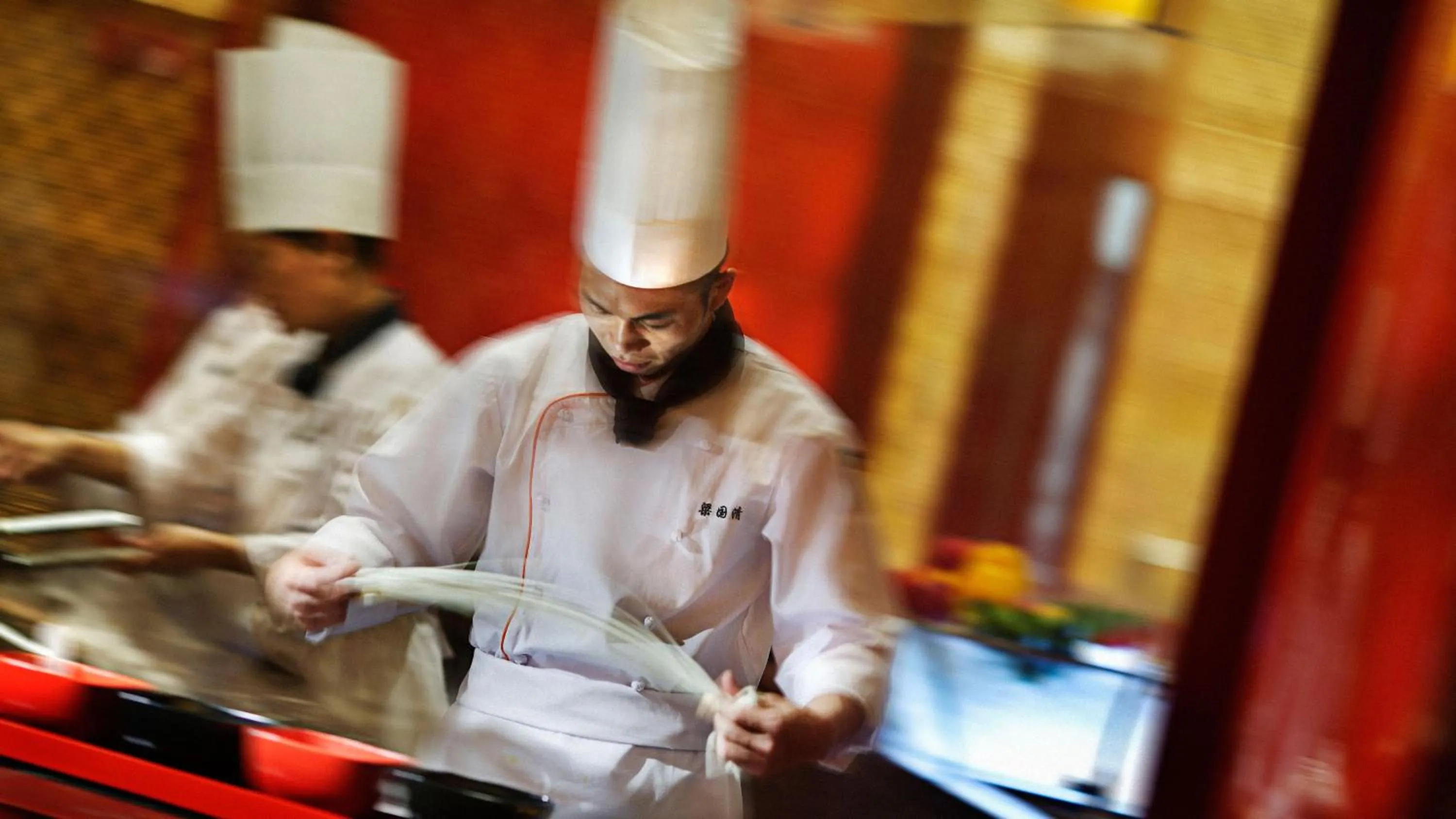 Restaurant/places to eat in InterContinental Beijing Beichen by IHG l Walking Distance to Bird's Nest & Water Cube & Metro Station l Interconnected with China National Convention Center l Award-winning Club Lounge with Mixologist l Direct Metro Line to Wangfujing