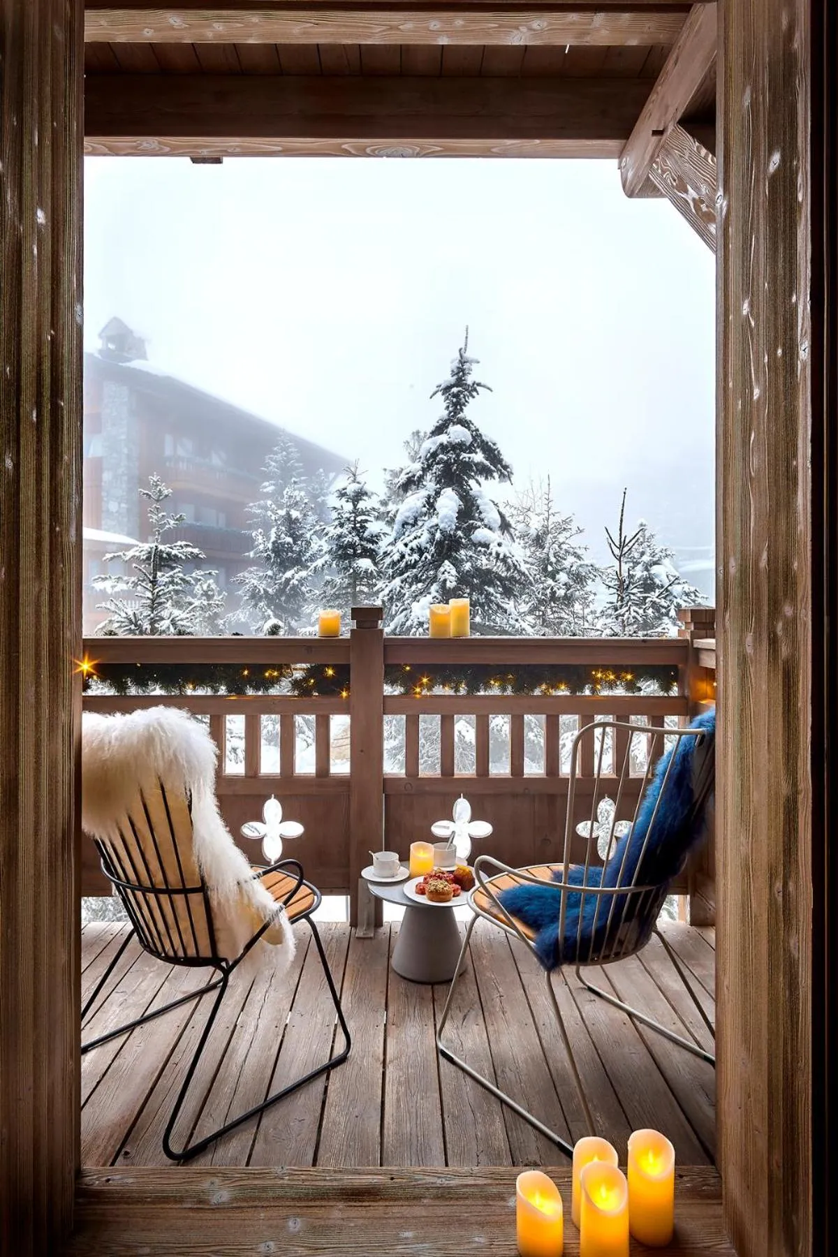 Balcony/Terrace in Lys Martagon