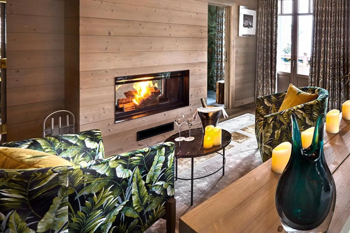 Living room in Lys Martagon