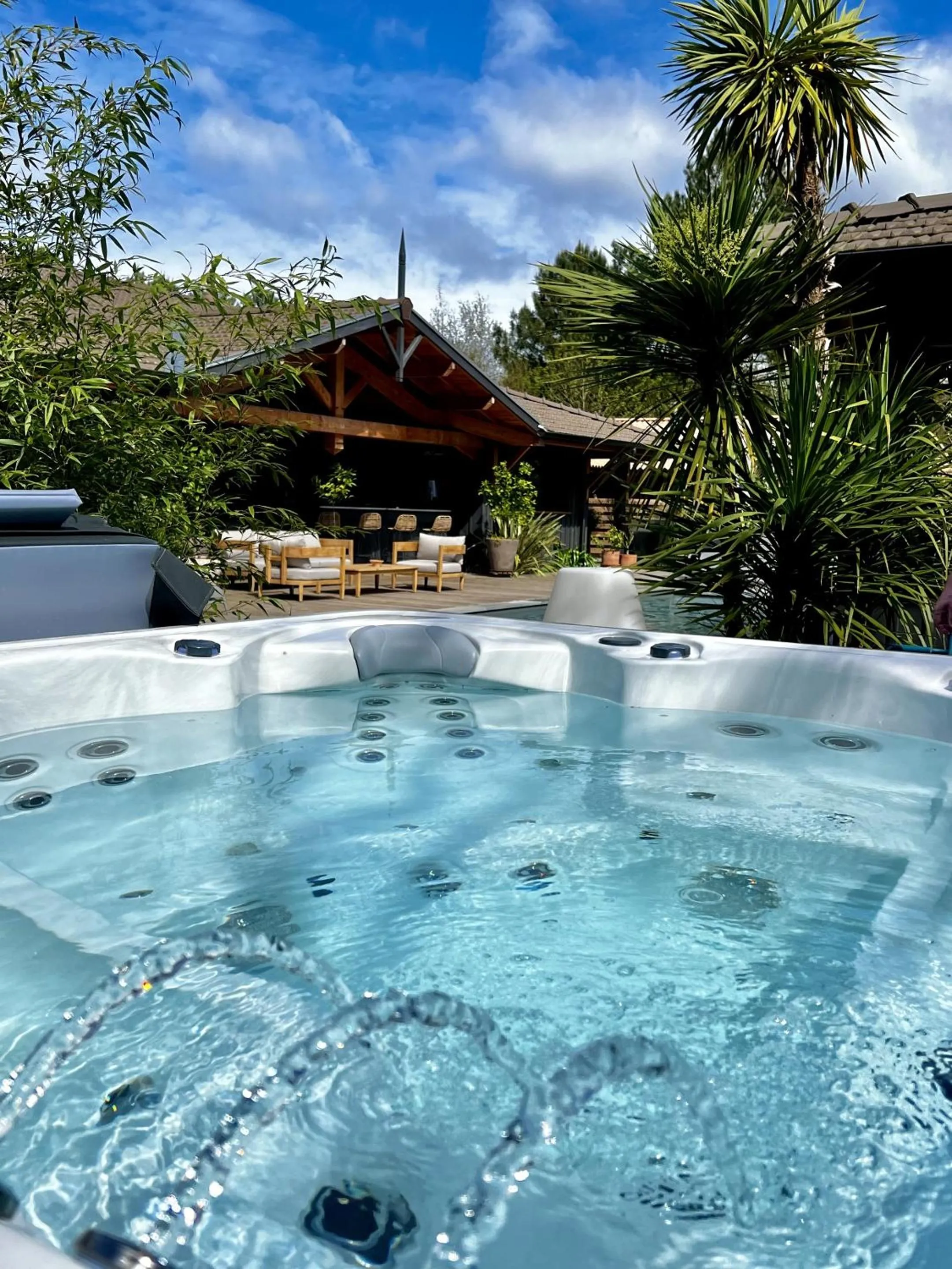 Spa and wellness centre/facilities in VillaCanau