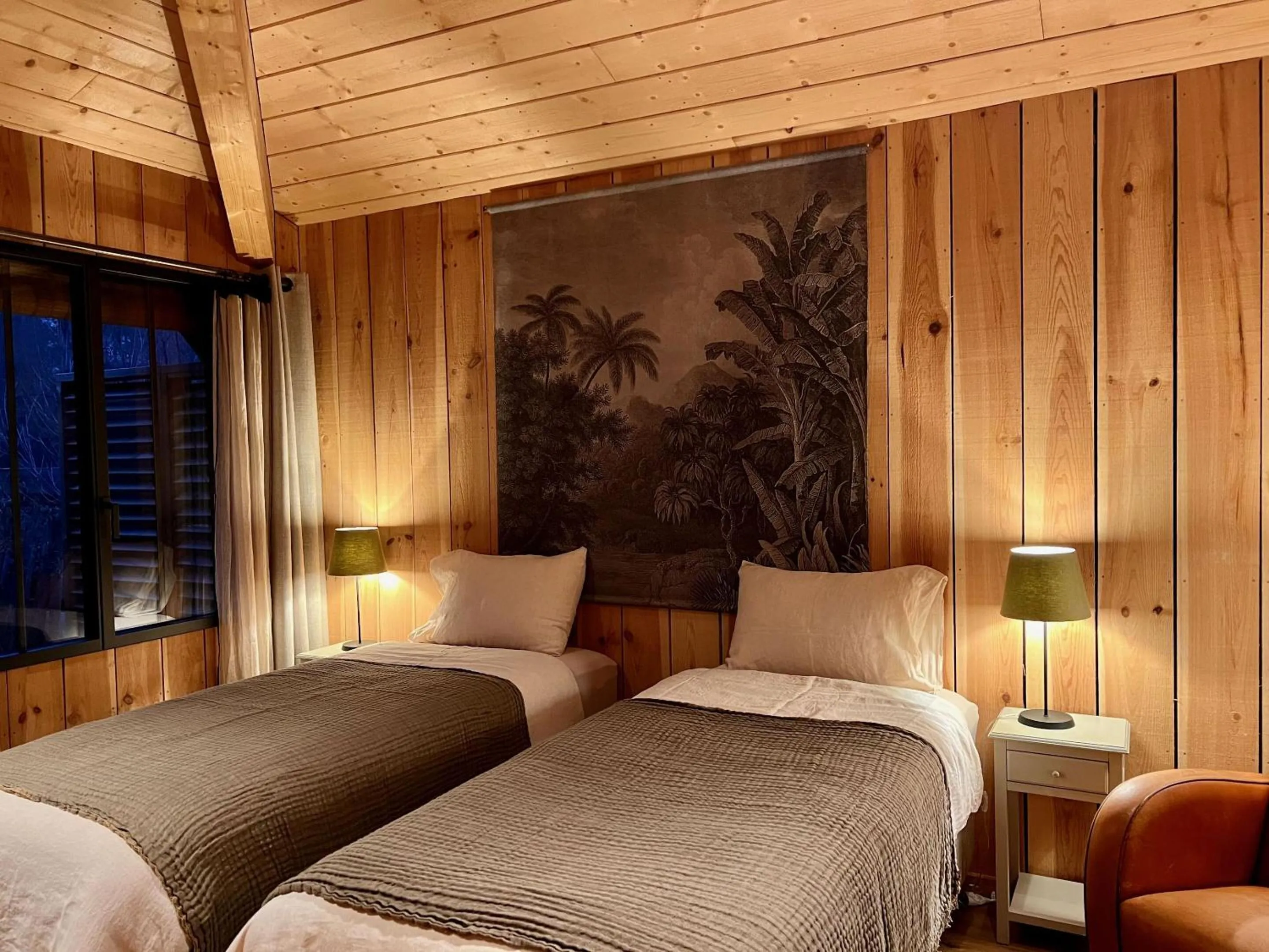 Bedroom, Bed in VillaCanau