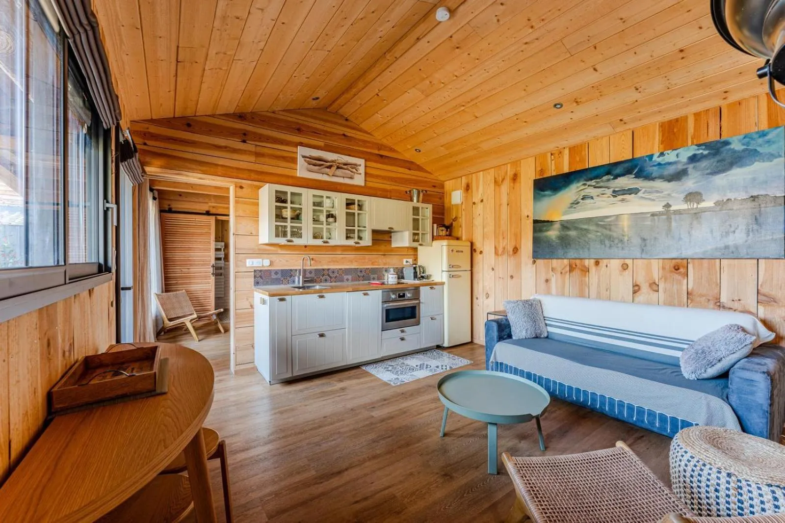 Living room in VillaCanau