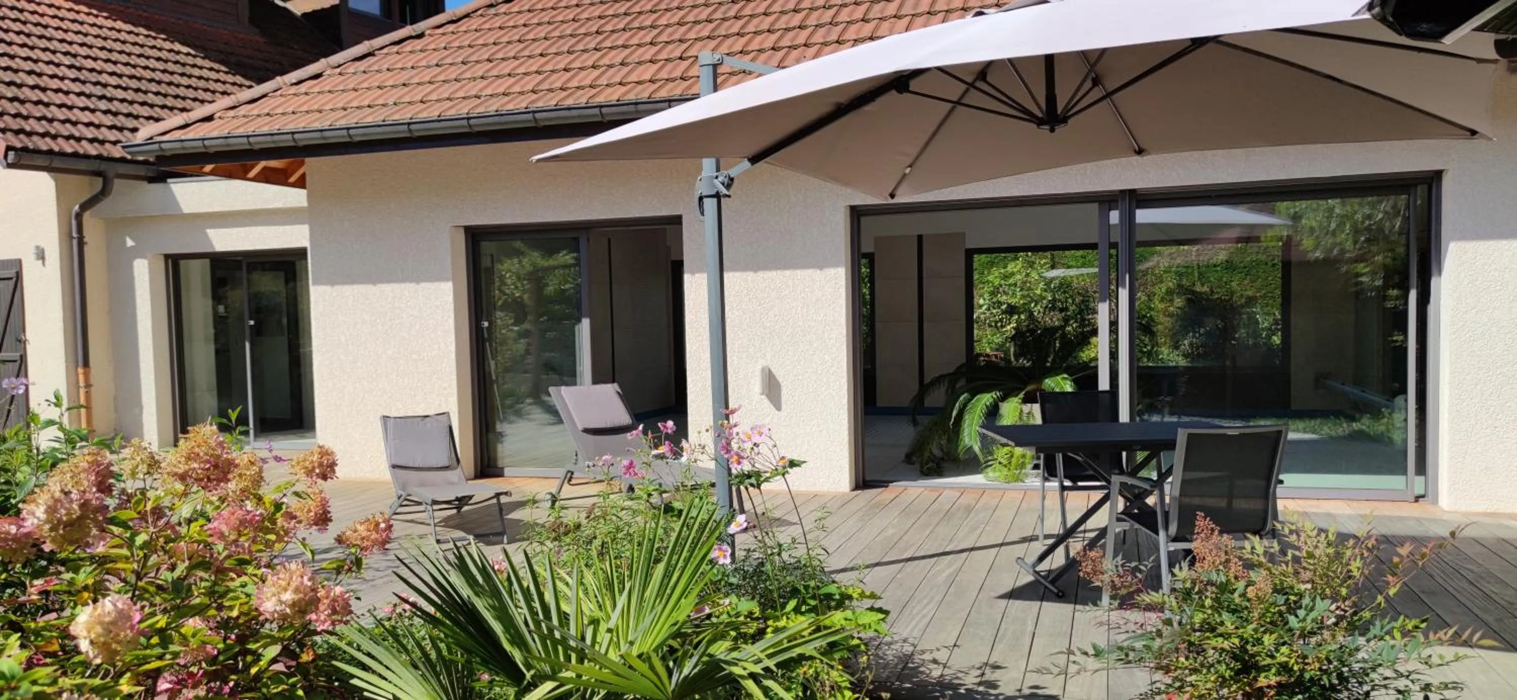 Patio in Comme une évidence