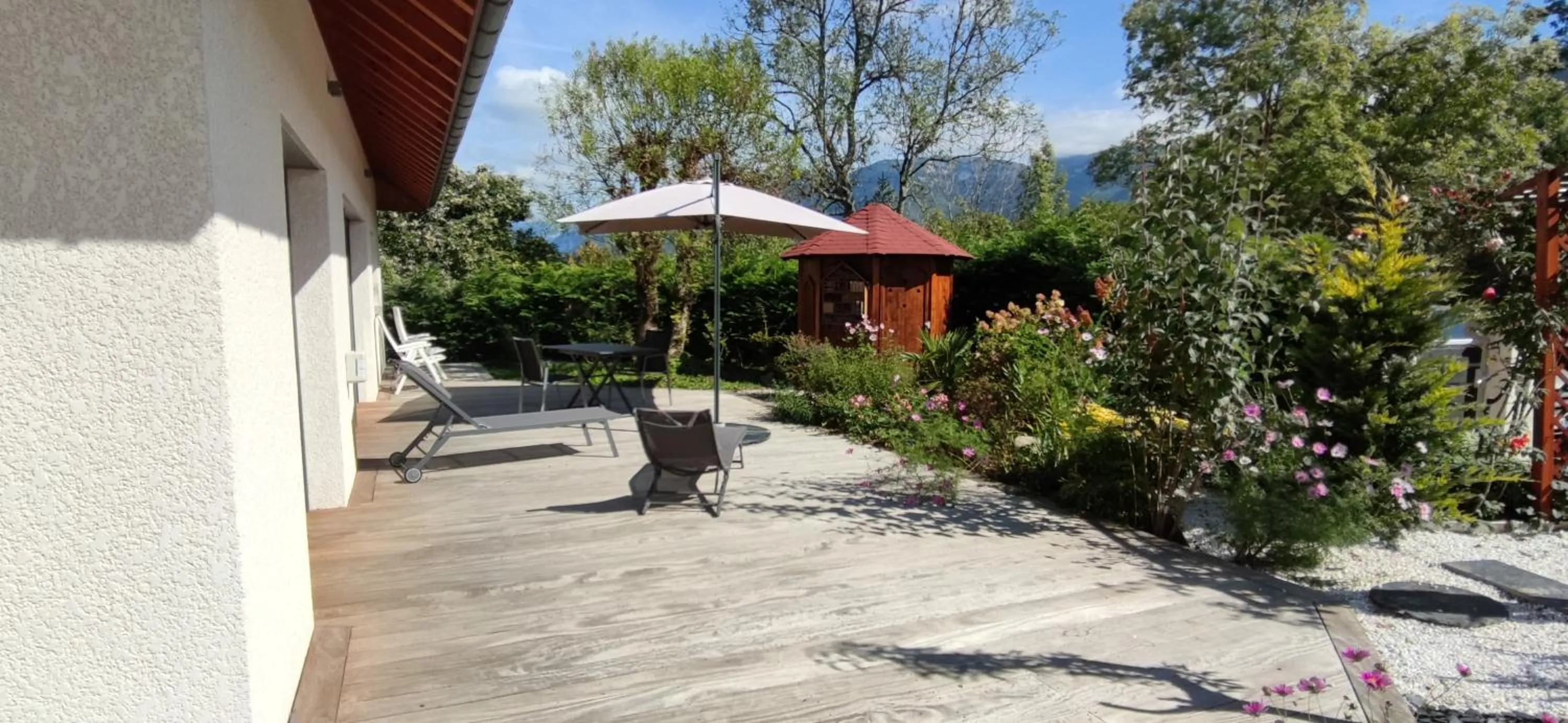 Garden view in Comme une évidence