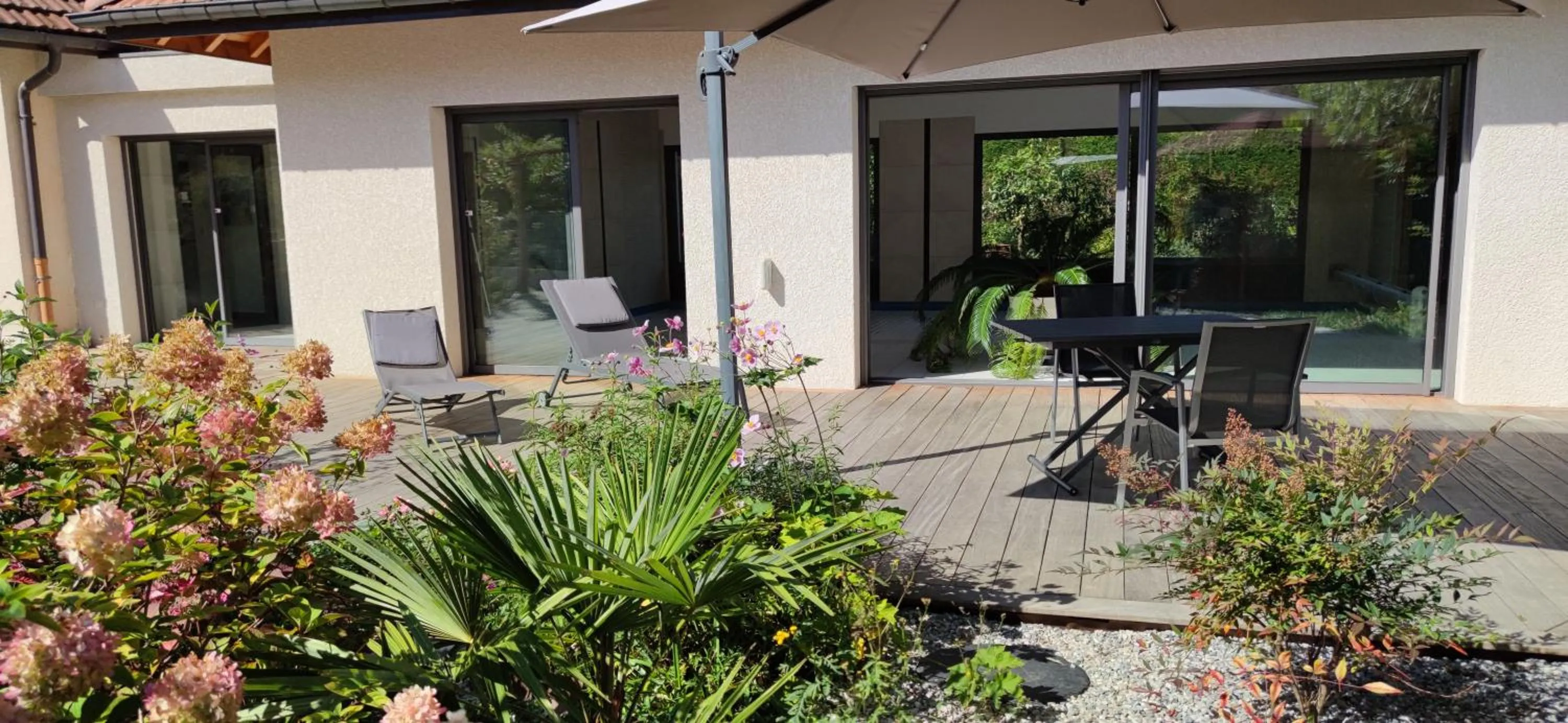 Patio in Comme une évidence