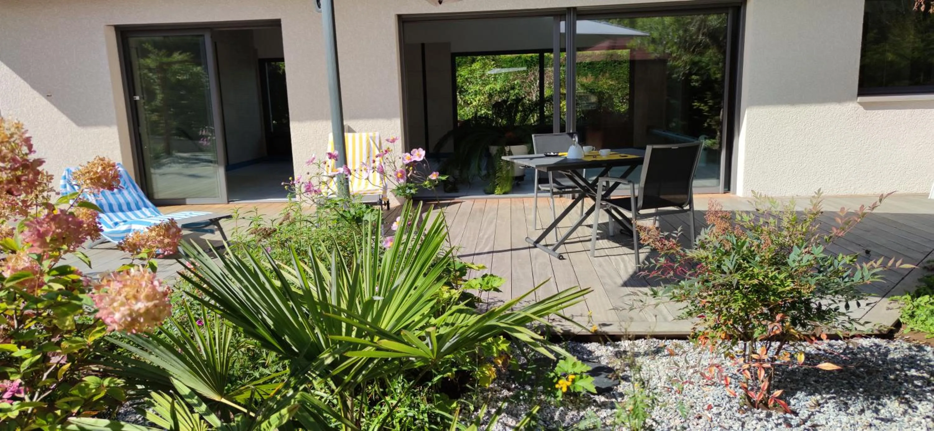 Patio in Comme une évidence