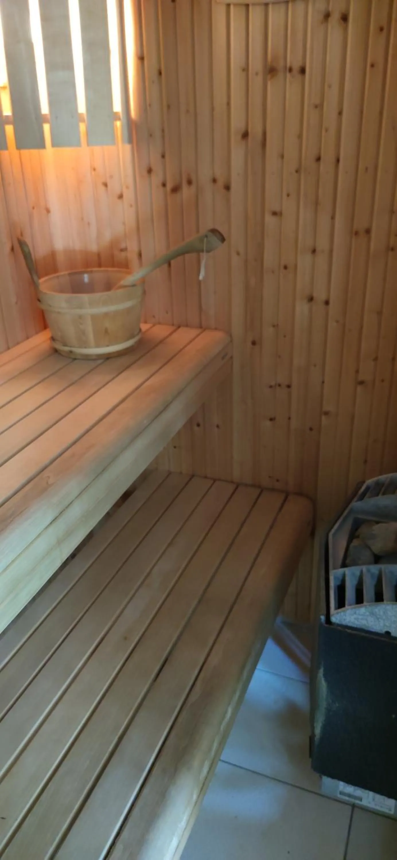 Sauna in Comme une évidence