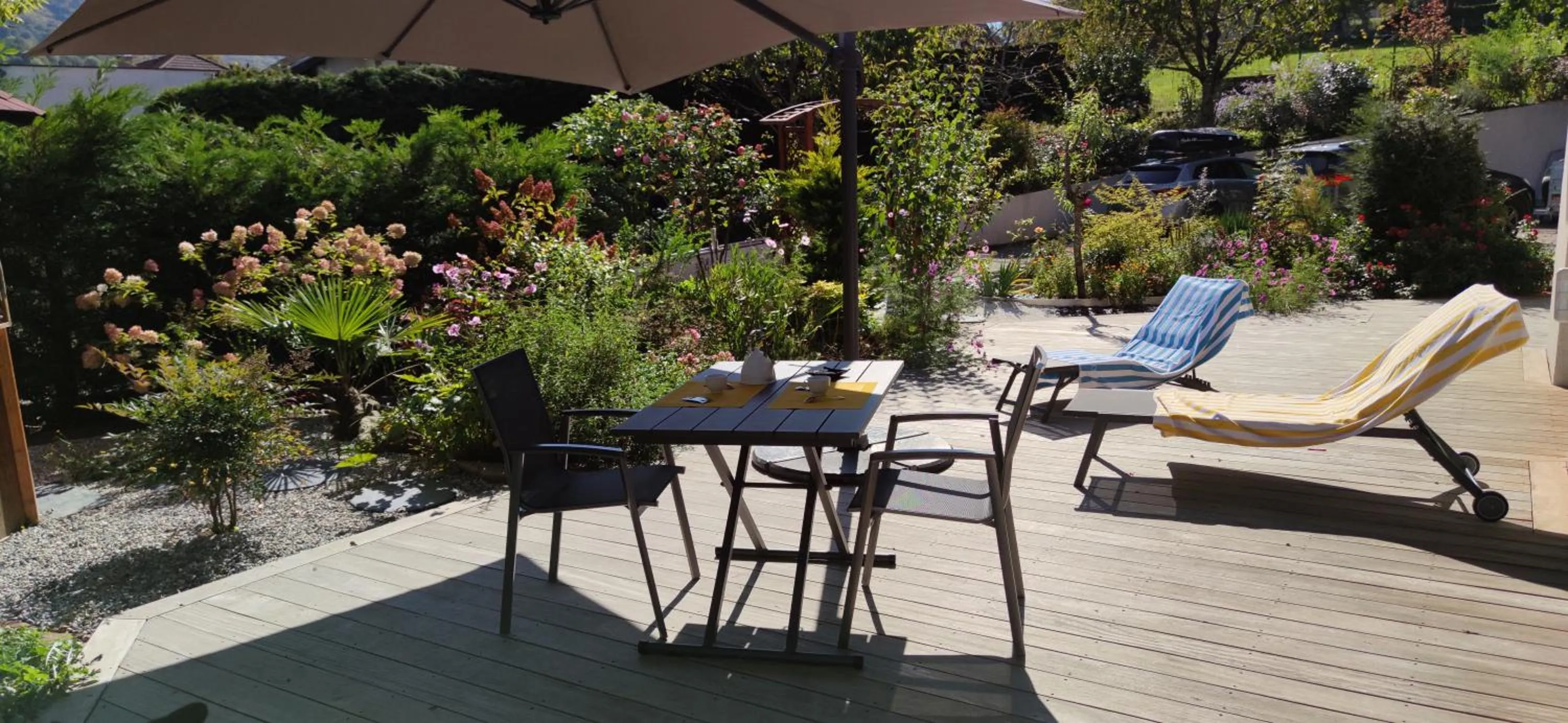 Balcony/Terrace in Comme une évidence