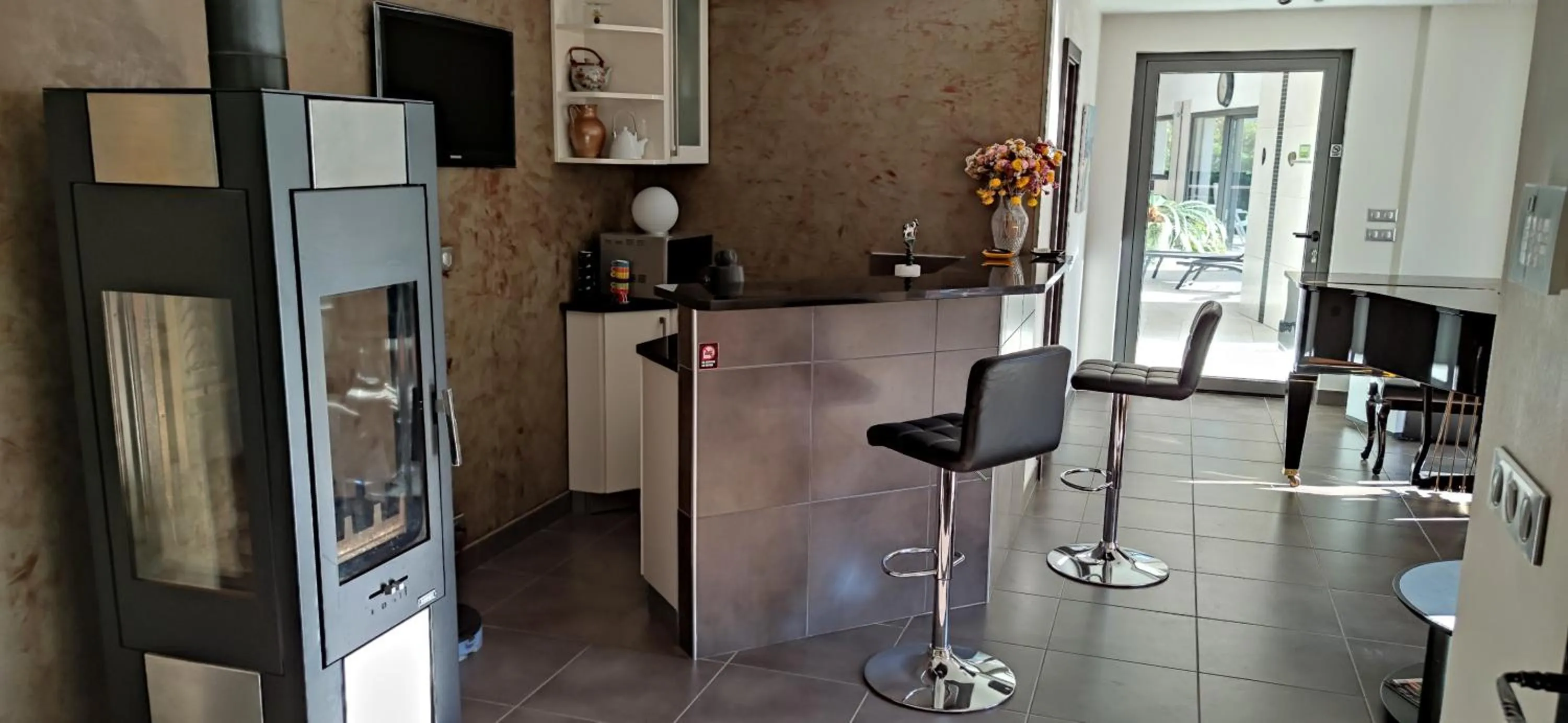 Dining area in Comme une évidence