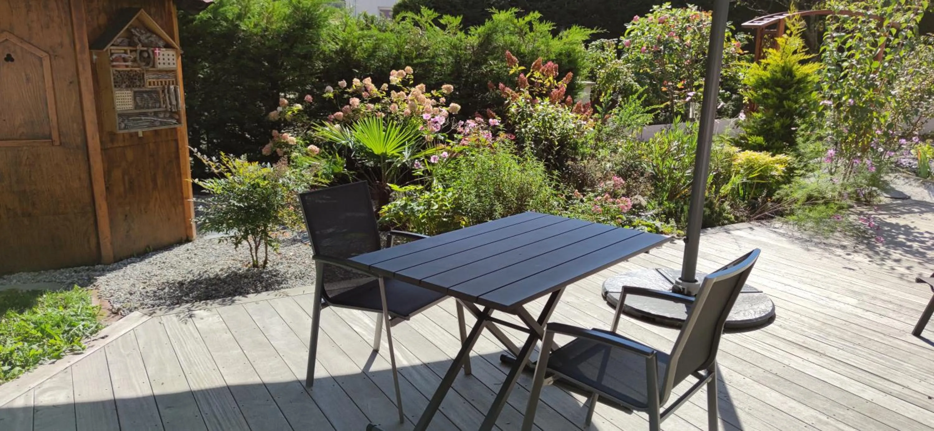 Patio in Comme une évidence