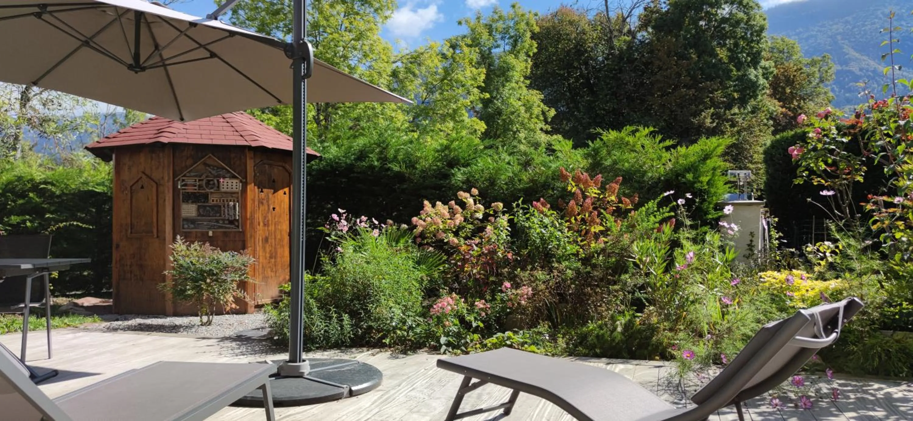 Garden in Comme une évidence