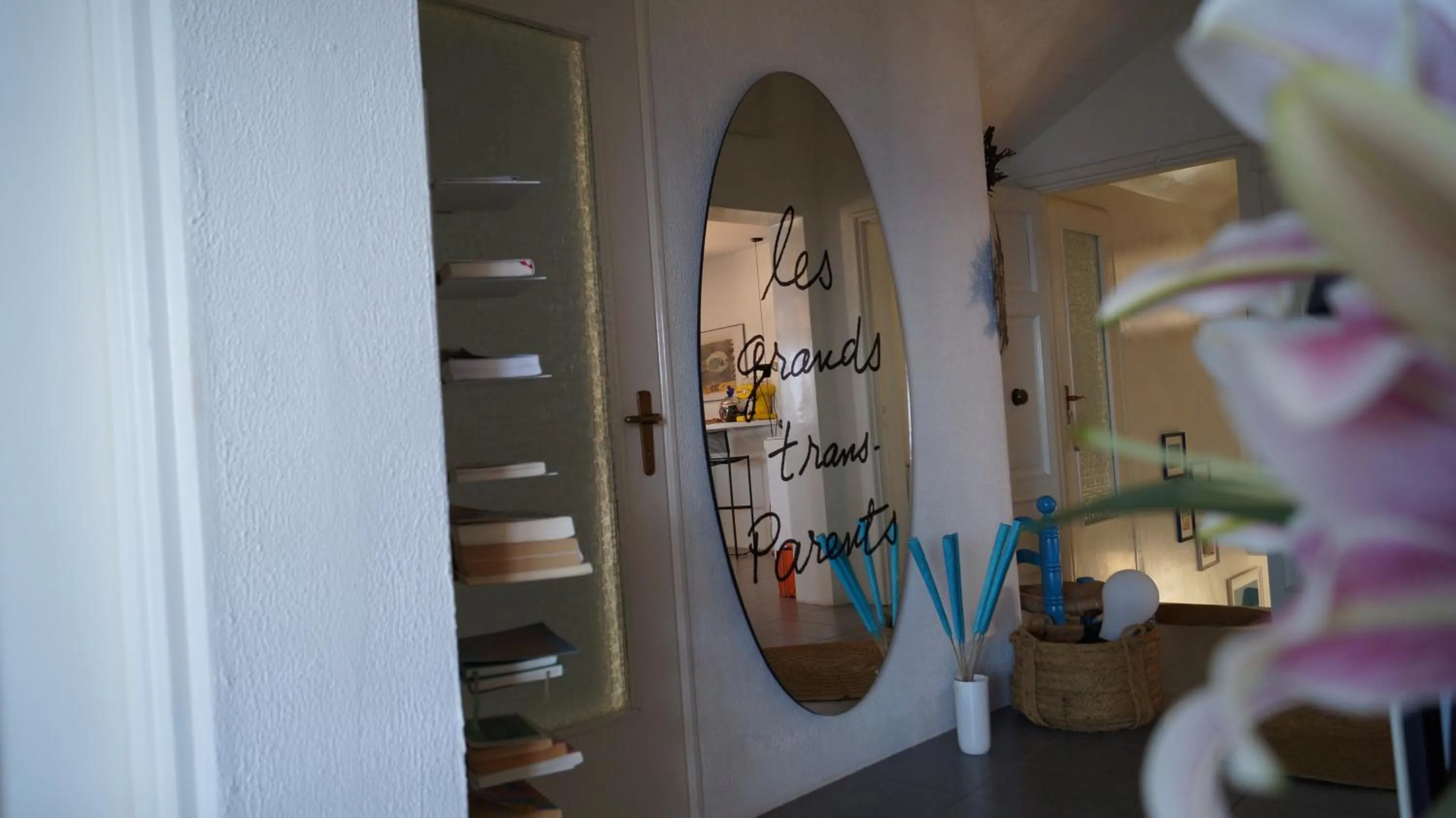 Decorative detail in B&B Il Vicolo Di Pizzo