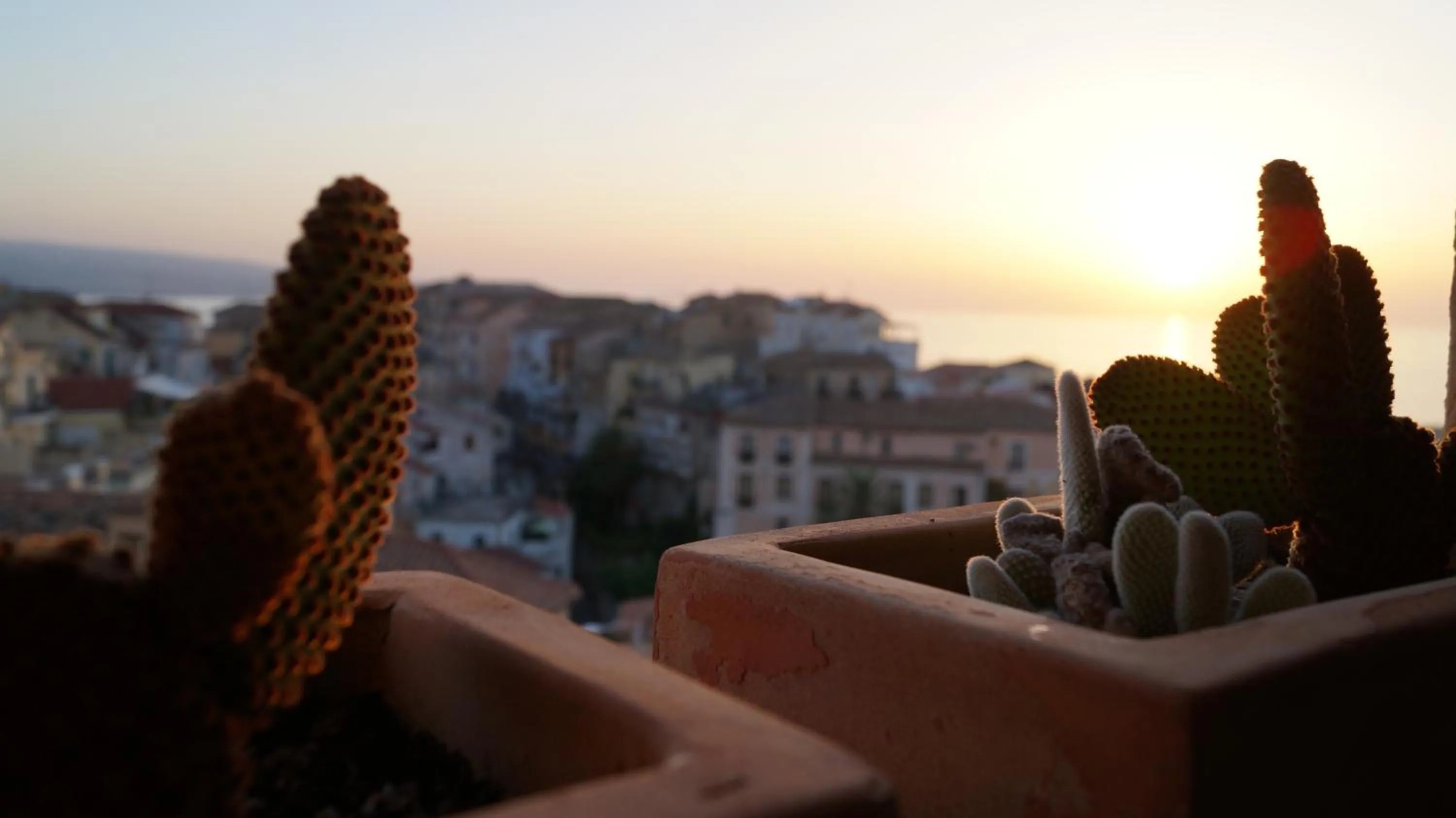 City view in B&B Il Vicolo Di Pizzo
