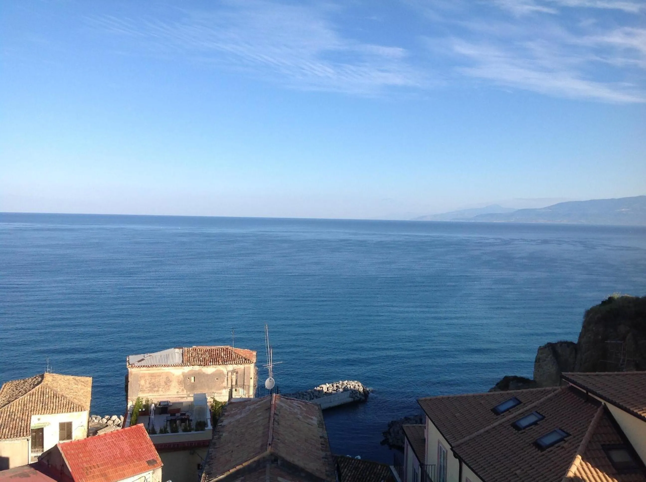 Balcony/Terrace in B&B Il Vicolo Di Pizzo
