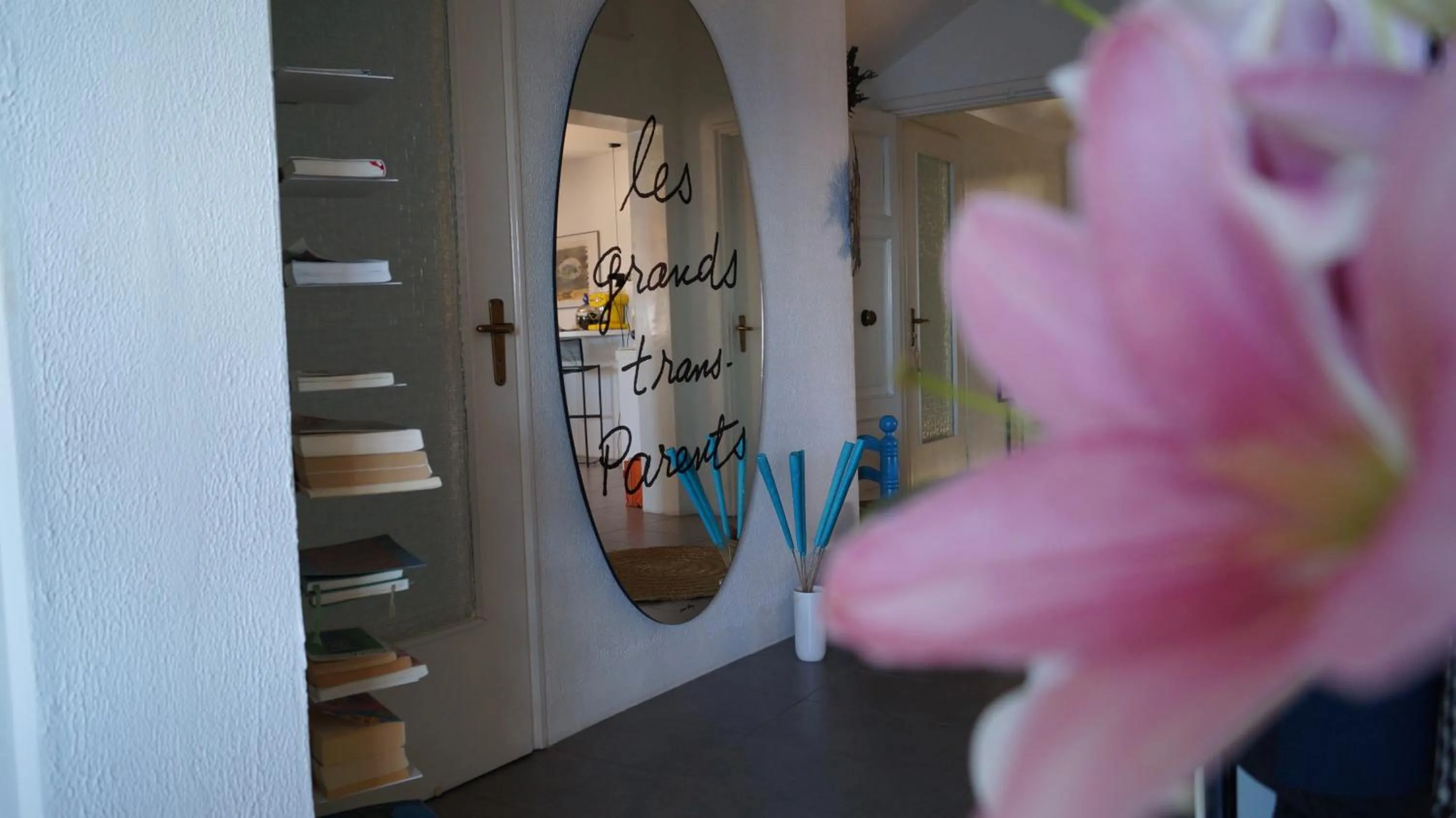 Decorative detail in B&B Il Vicolo Di Pizzo