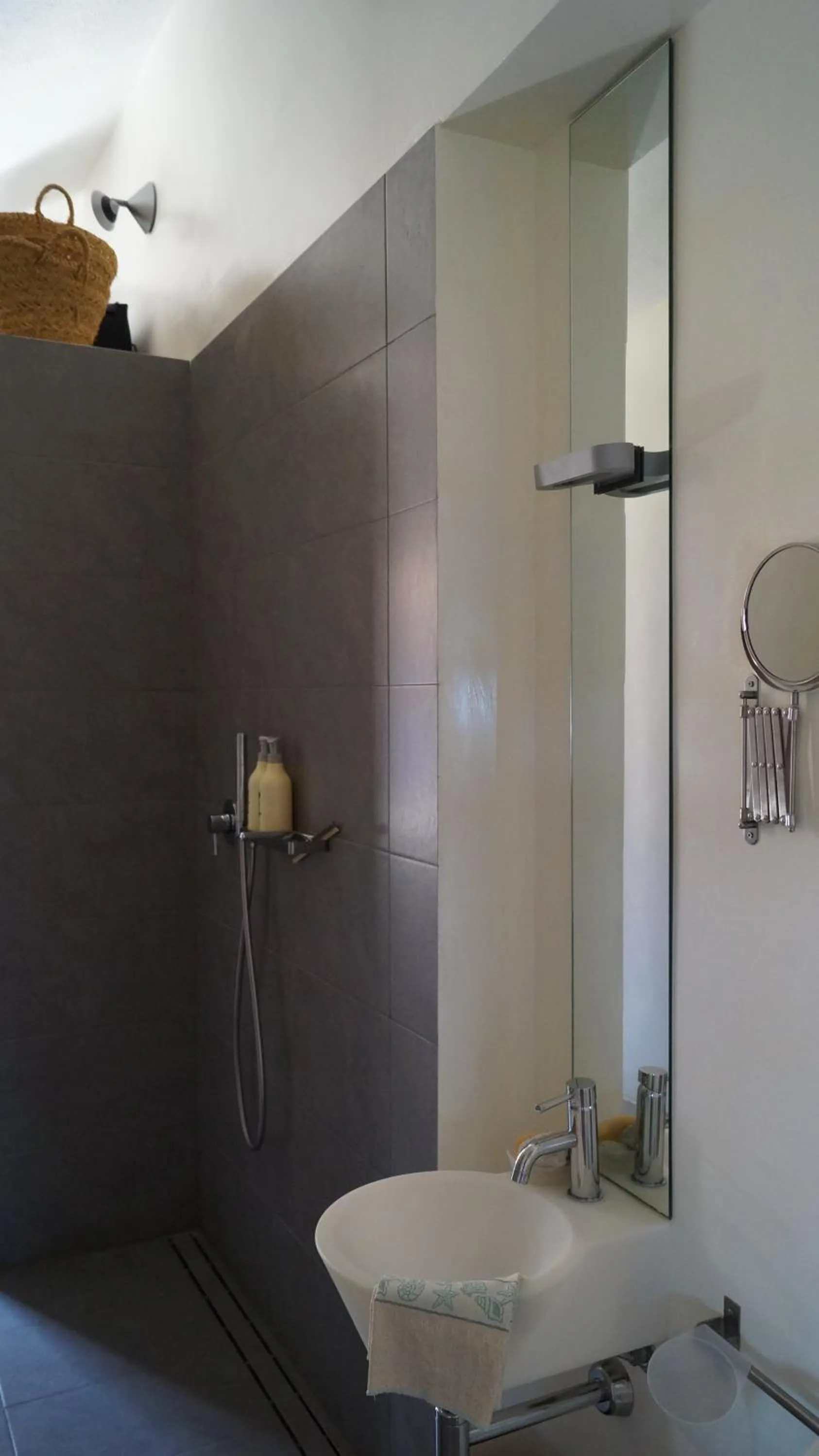 Shower in B&B Il Vicolo Di Pizzo