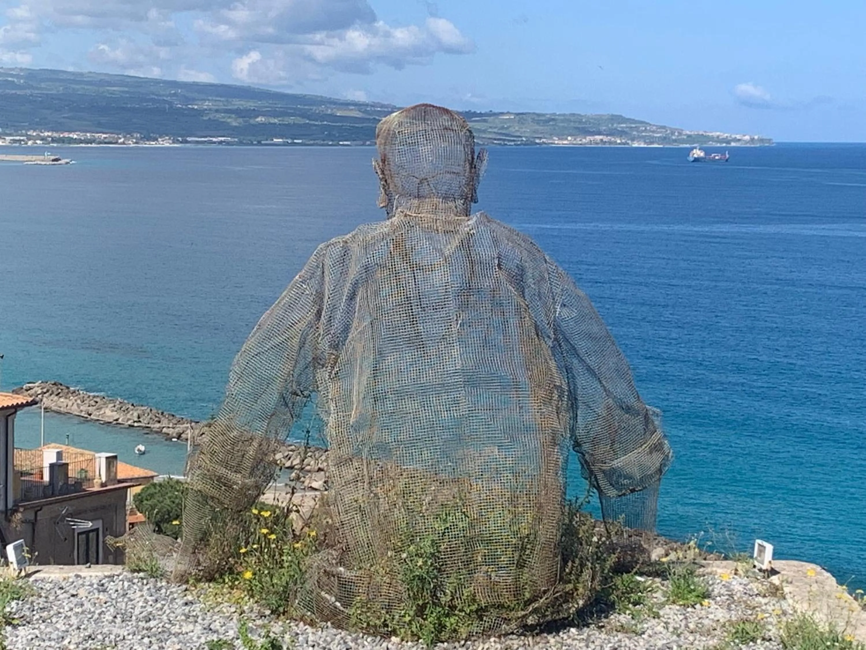 Natural landscape in B&B Il Vicolo Di Pizzo