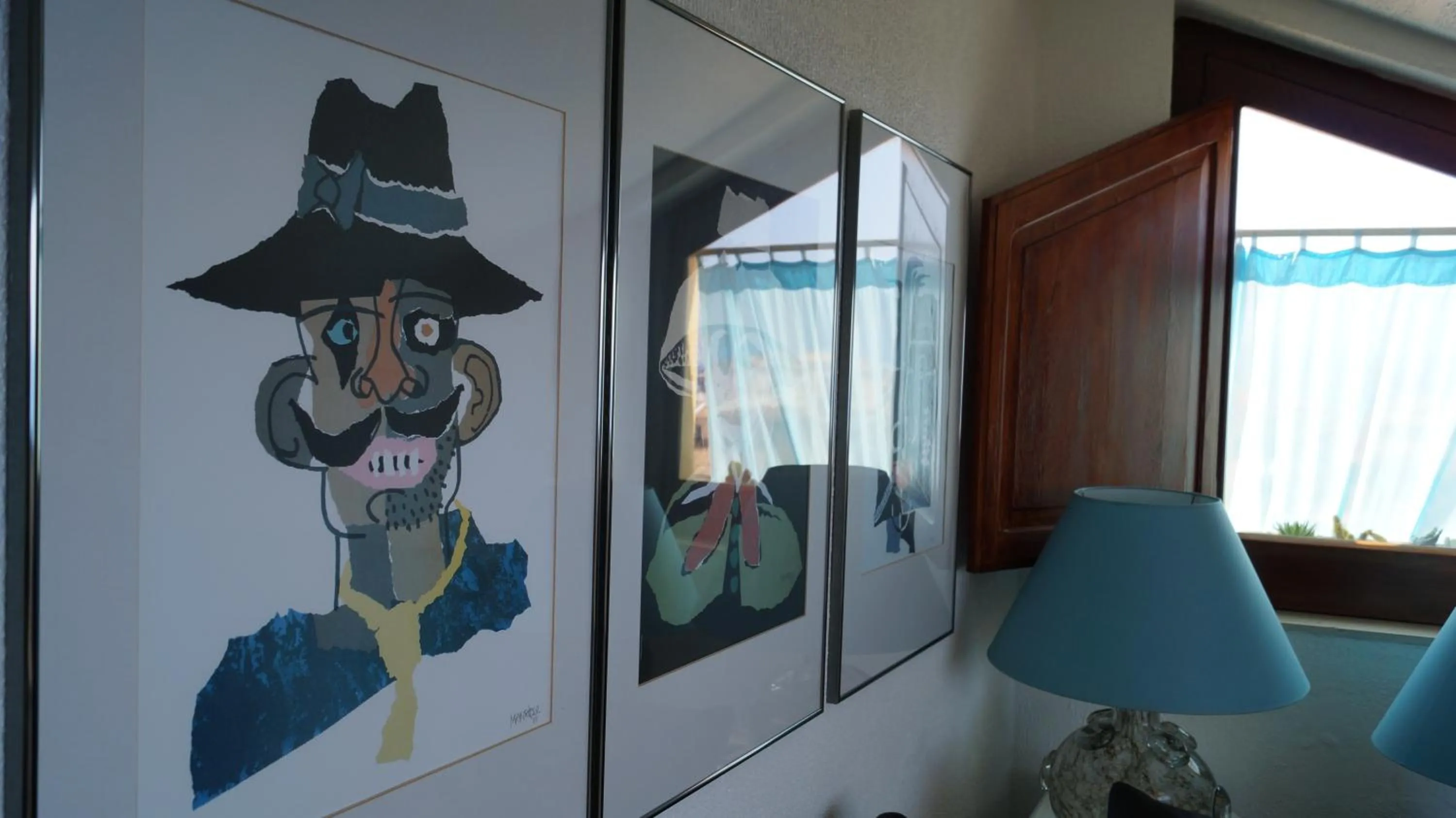 Decorative detail in B&B Il Vicolo Di Pizzo