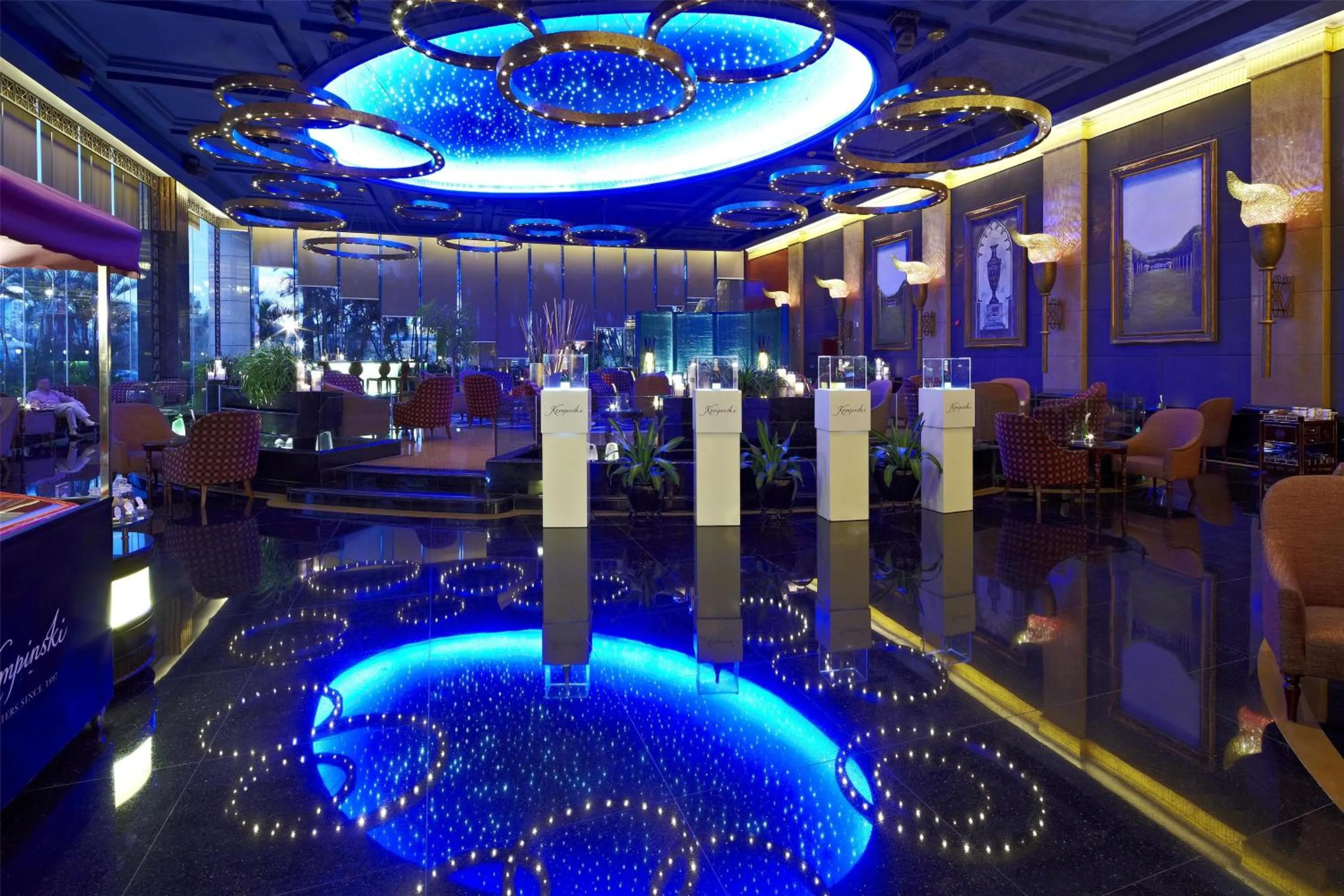 Lobby or reception in Kempinski Hotel Shenzhen