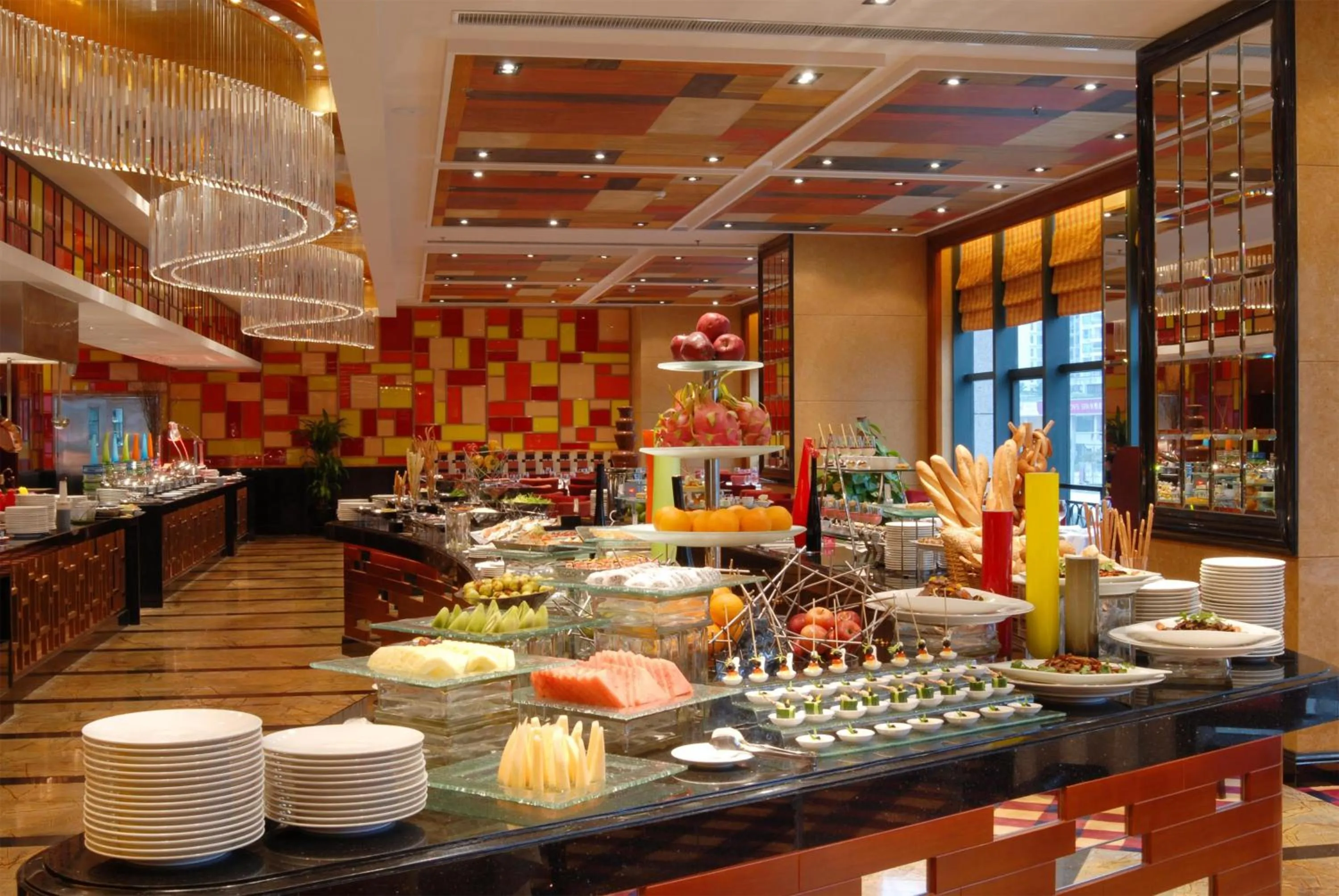 Restaurant/places to eat in Kempinski Hotel Shenzhen