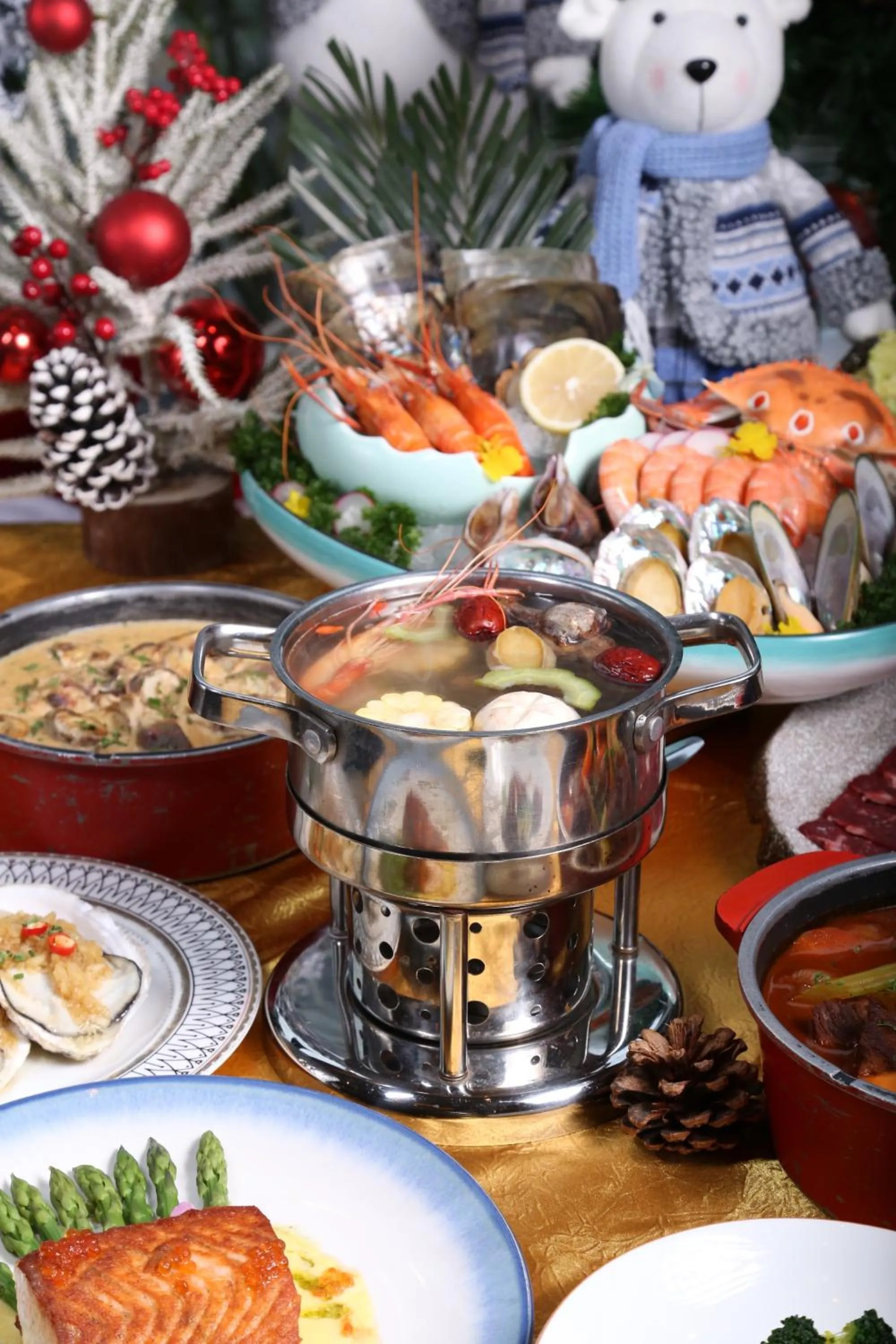 Dinner in Kempinski Hotel Shenzhen