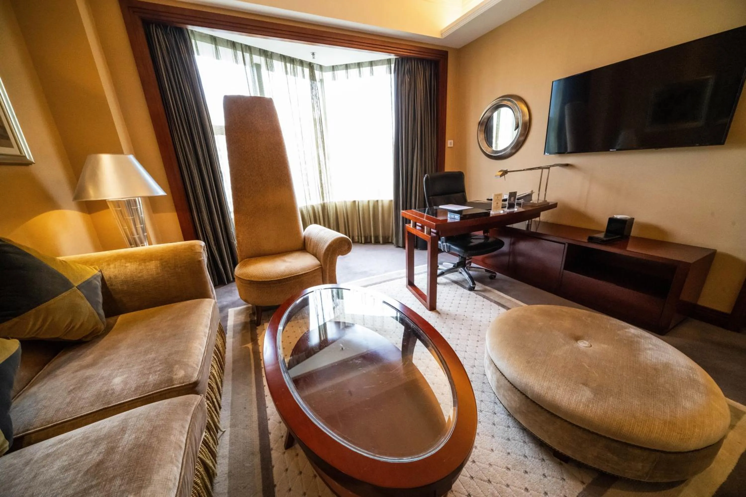 Living room in Kempinski Hotel Shenzhen