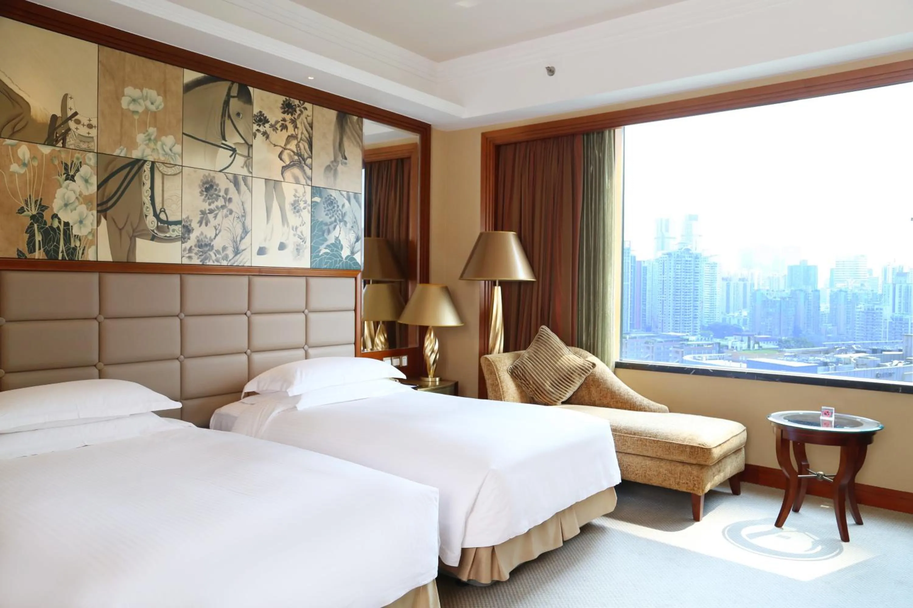 Bedroom, Bed in Kempinski Hotel Shenzhen