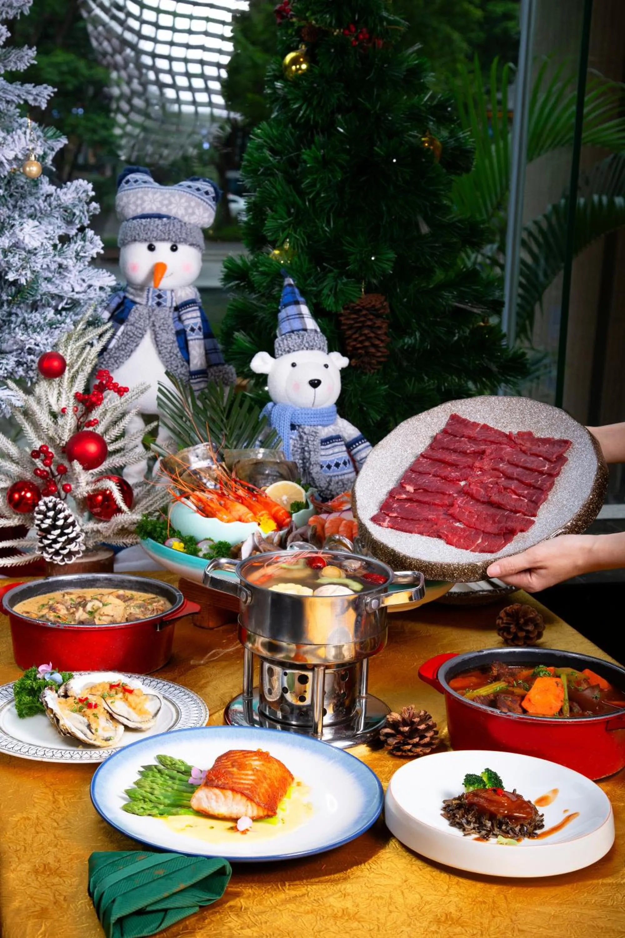 Dinner in Kempinski Hotel Shenzhen