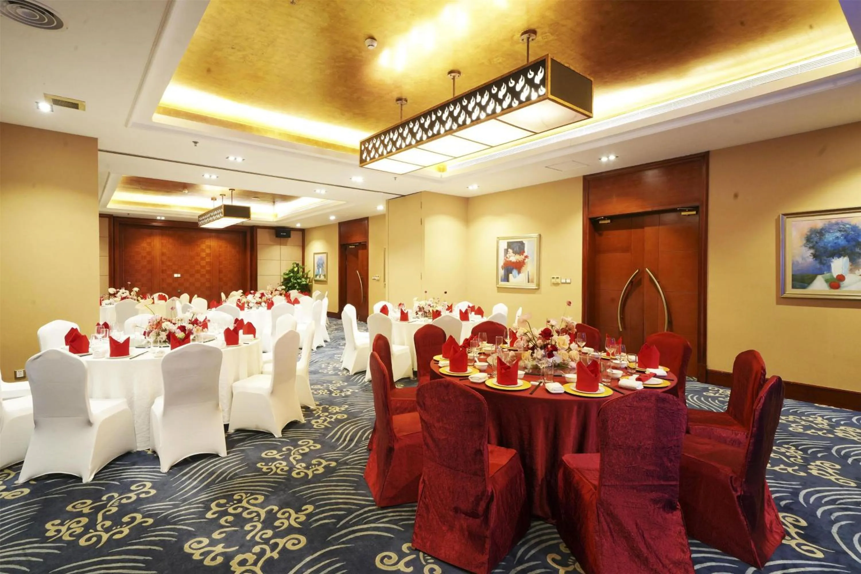 Meeting/conference room in Kempinski Hotel Shenzhen