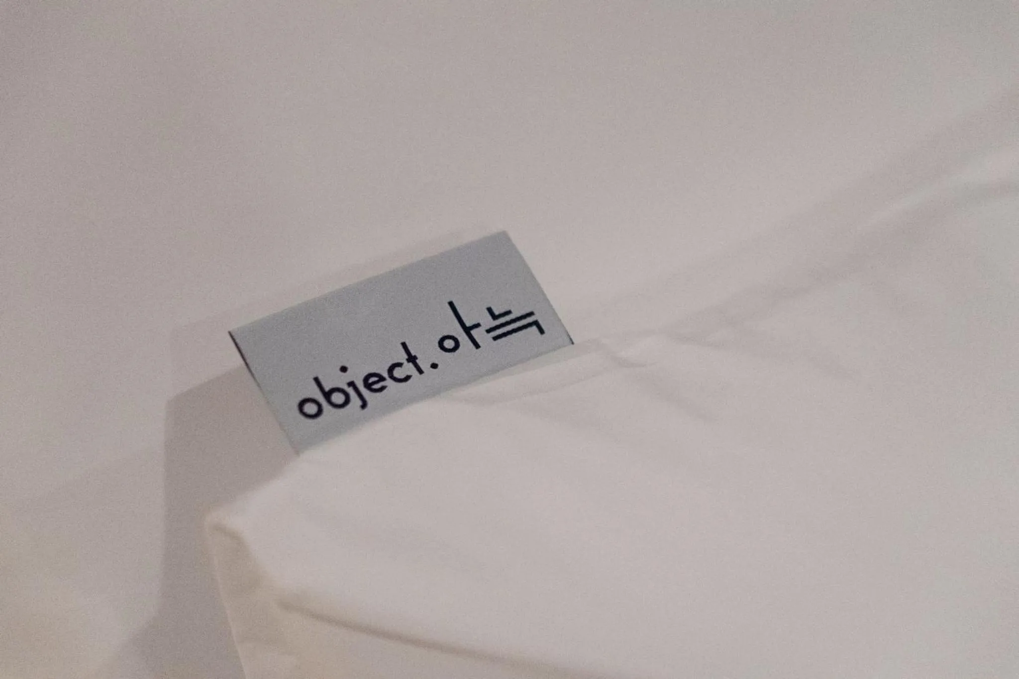 Bed in Object AanK Hotel Gumi