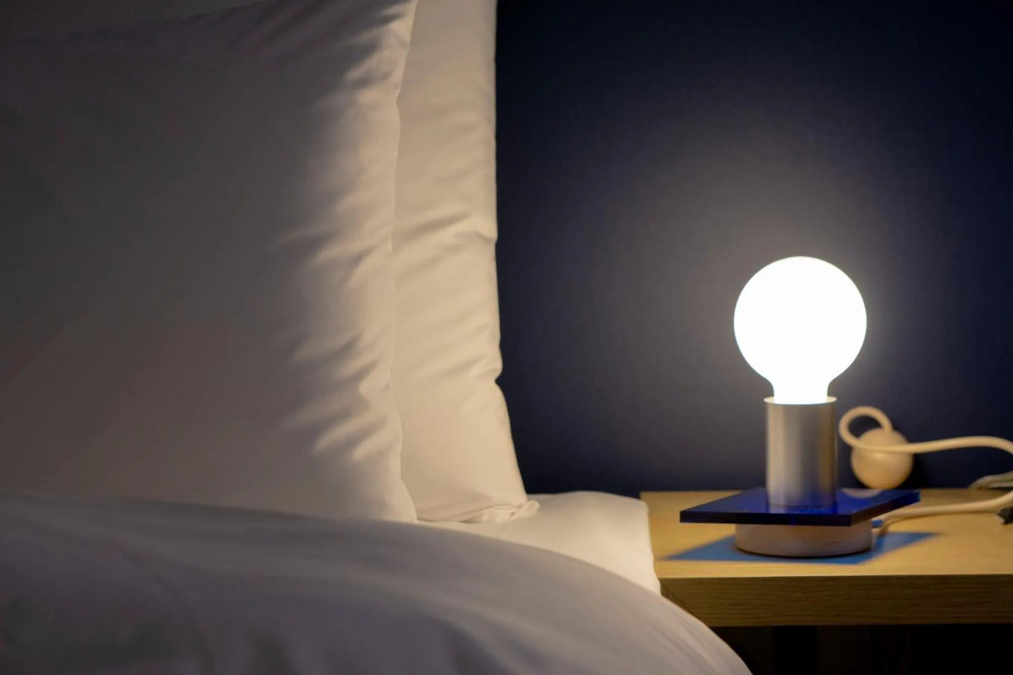 Bed in Object AanK Hotel Gumi