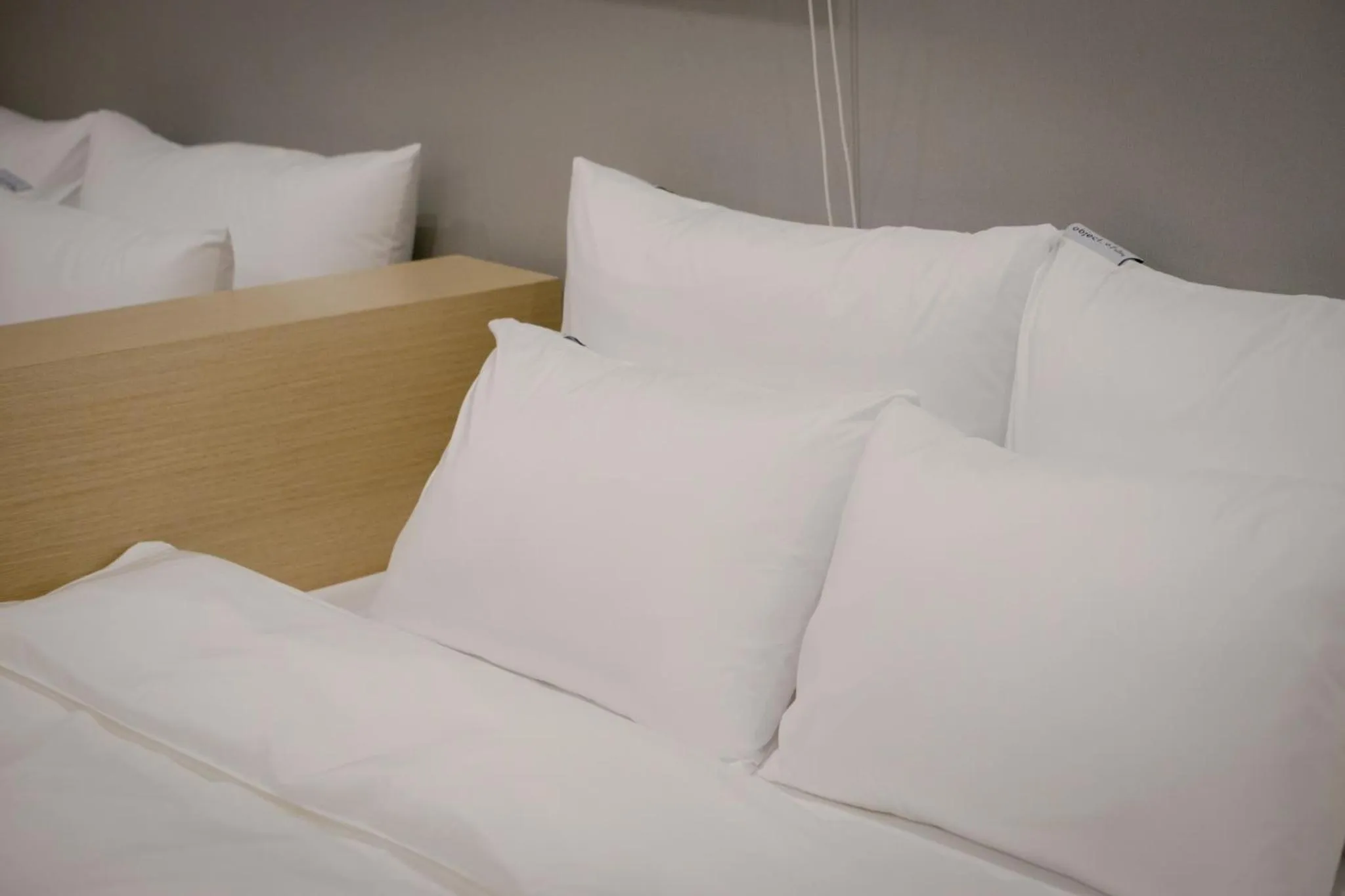 Bed in Object AanK Hotel Gumi